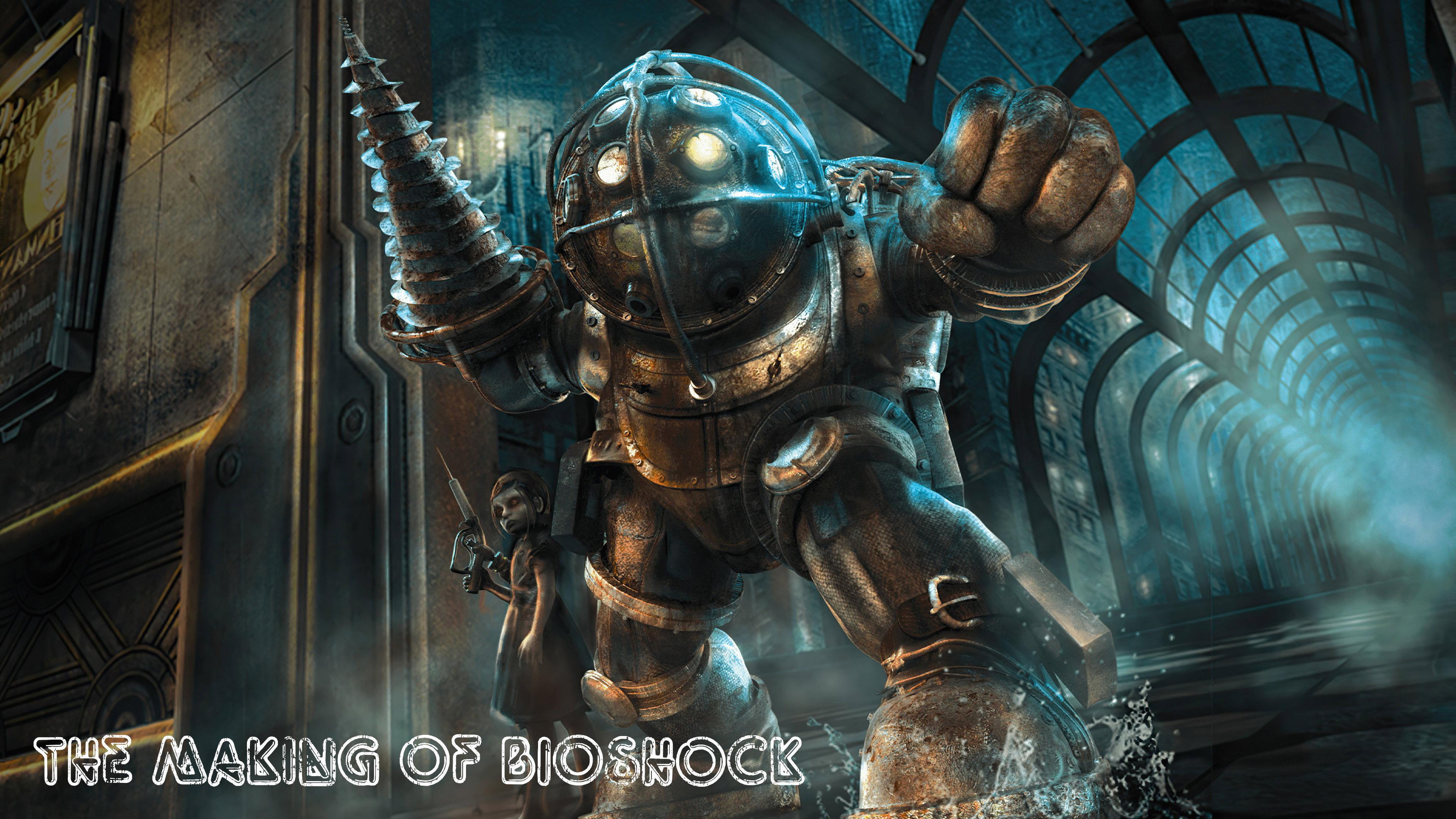 The Making of Bioshock 2007 movie scene
