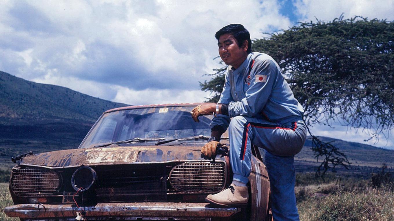 Safari 5000 1969 movie scene