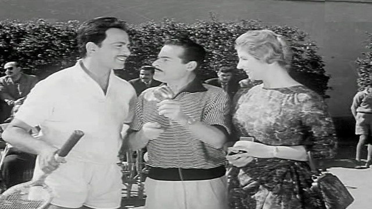 3 Men and a Woman 1960 movie scene