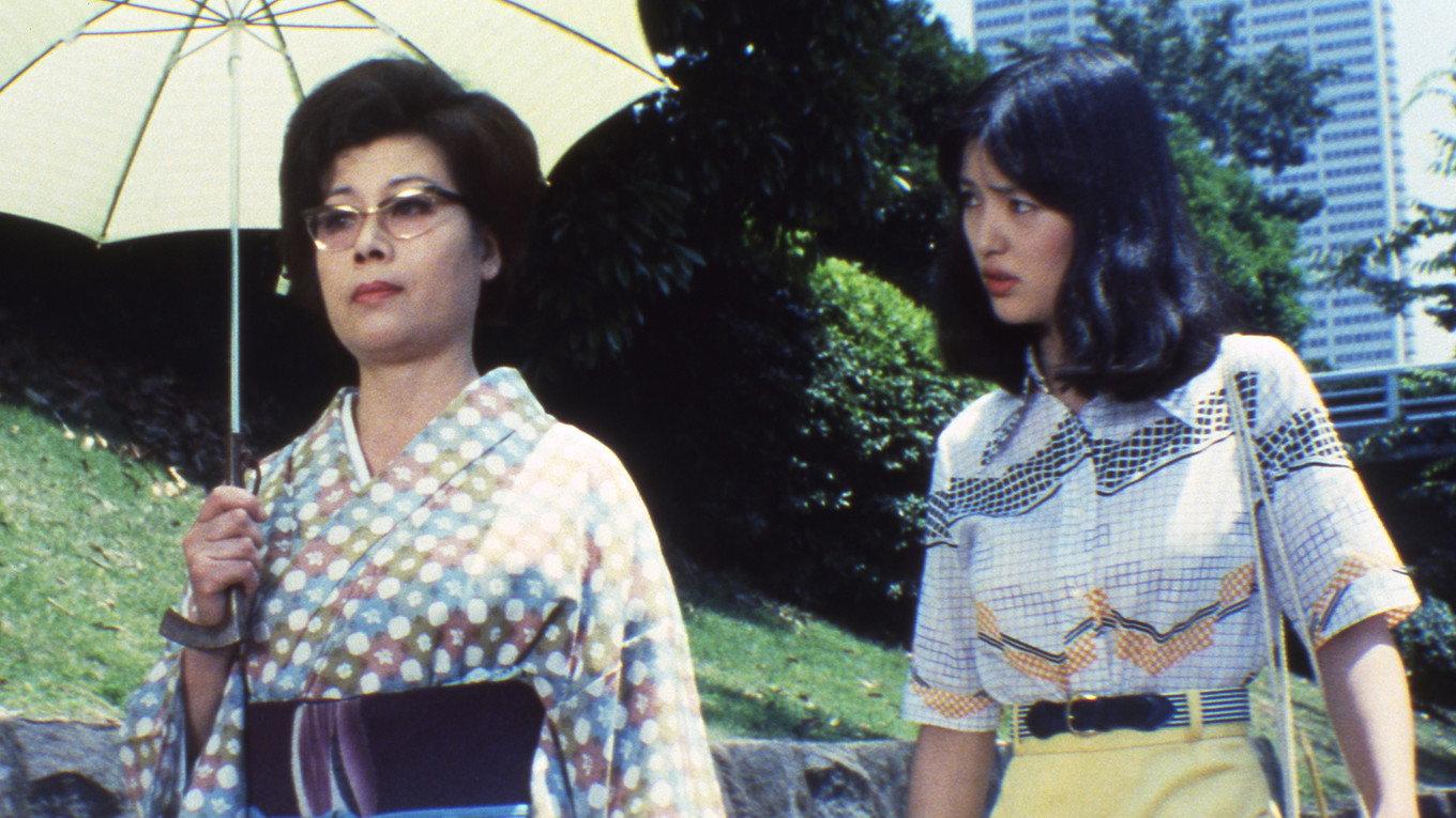 Blooming Early 1976 movie scene
