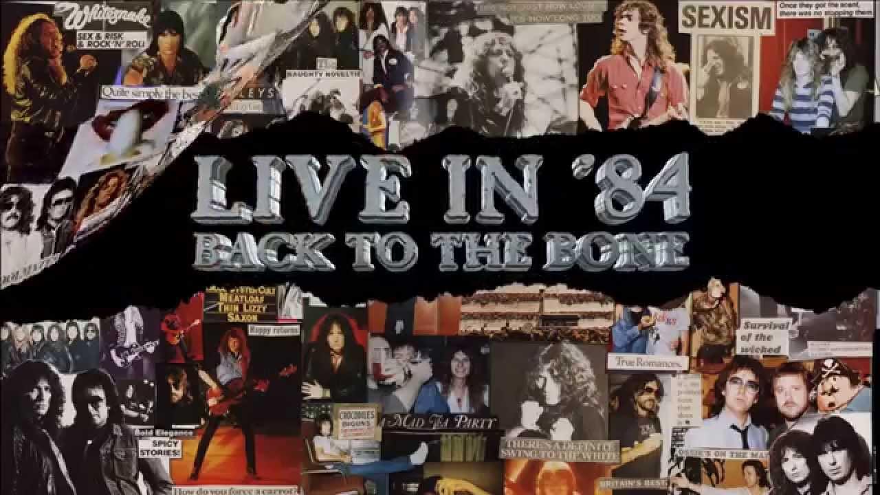 Whitesnake: Live in '84 - Back to the Bone 2014 movie scene