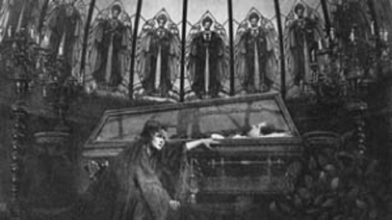 The Mistress of the World, Part VII: The Benefactress of Mankind 1920 movie scene