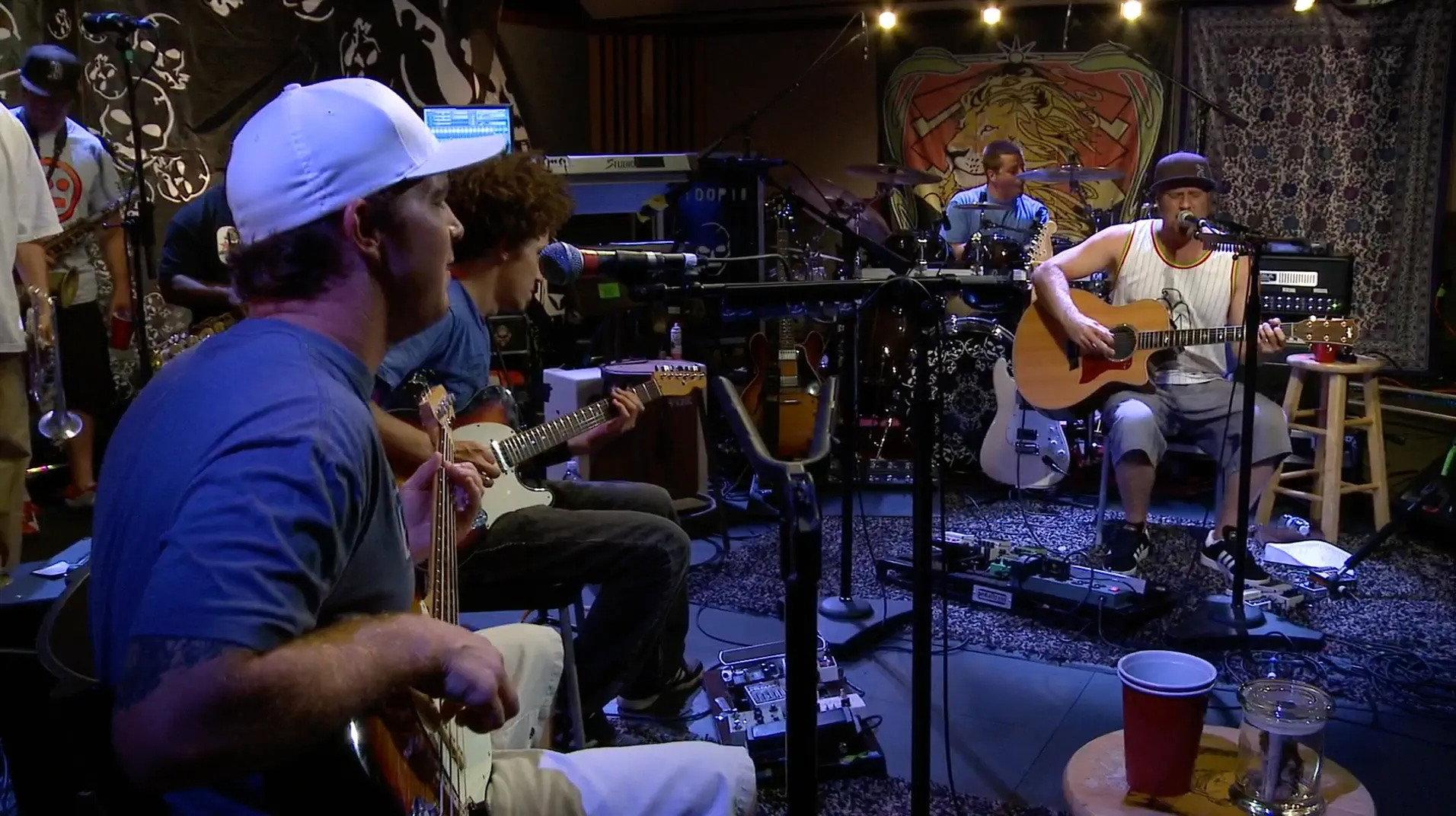 Slightly Stoopid & Friends: Live at Roberto's TRI Studios 9.13.11 2012 movie scene