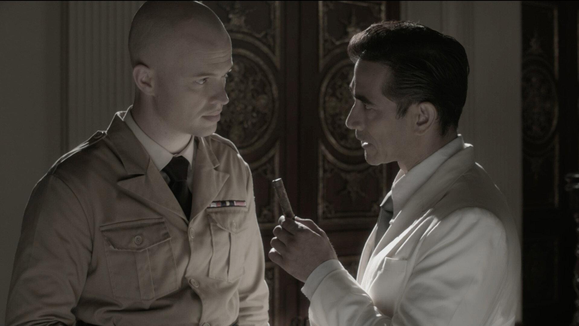 Quezon's Game 2019 movie scene
