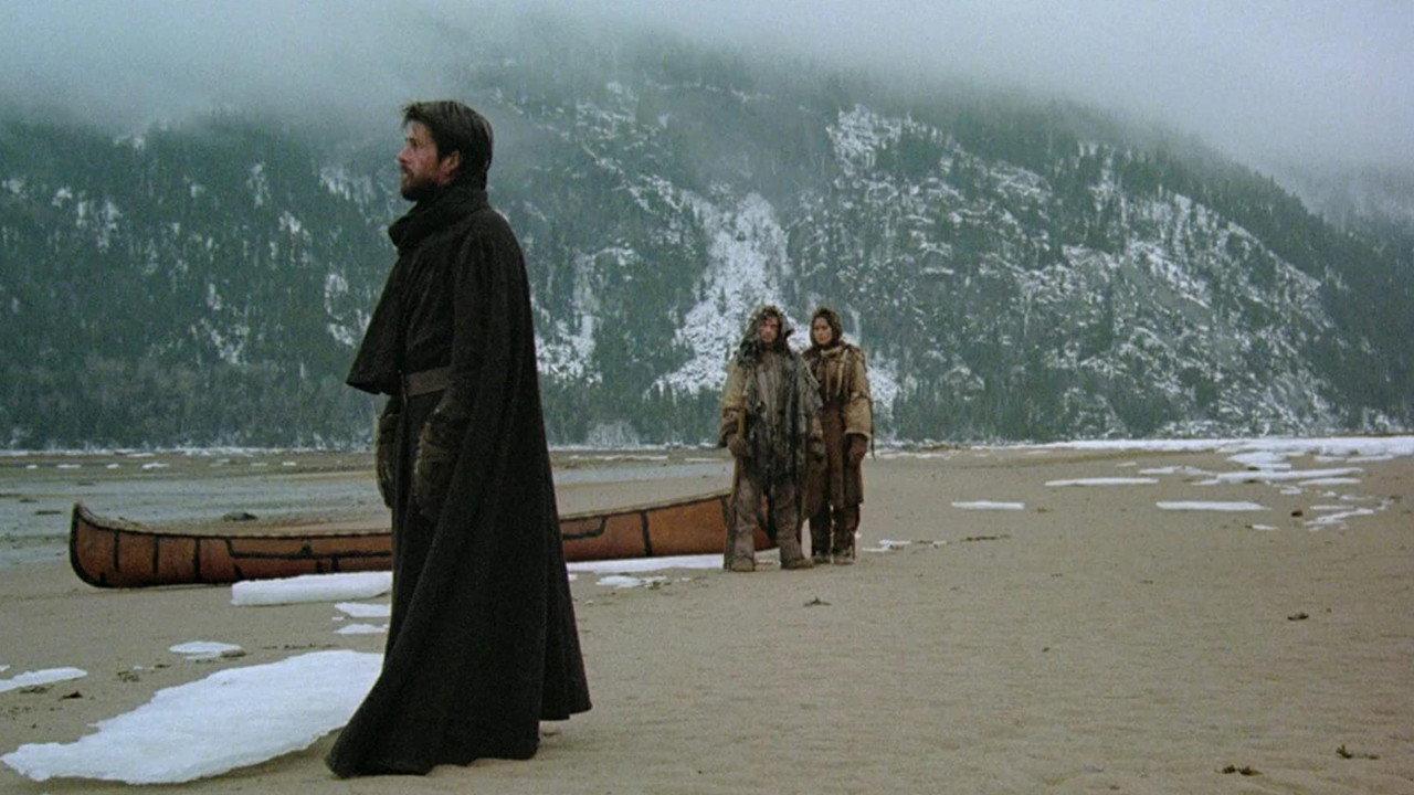 Black Robe 1991 movie scene