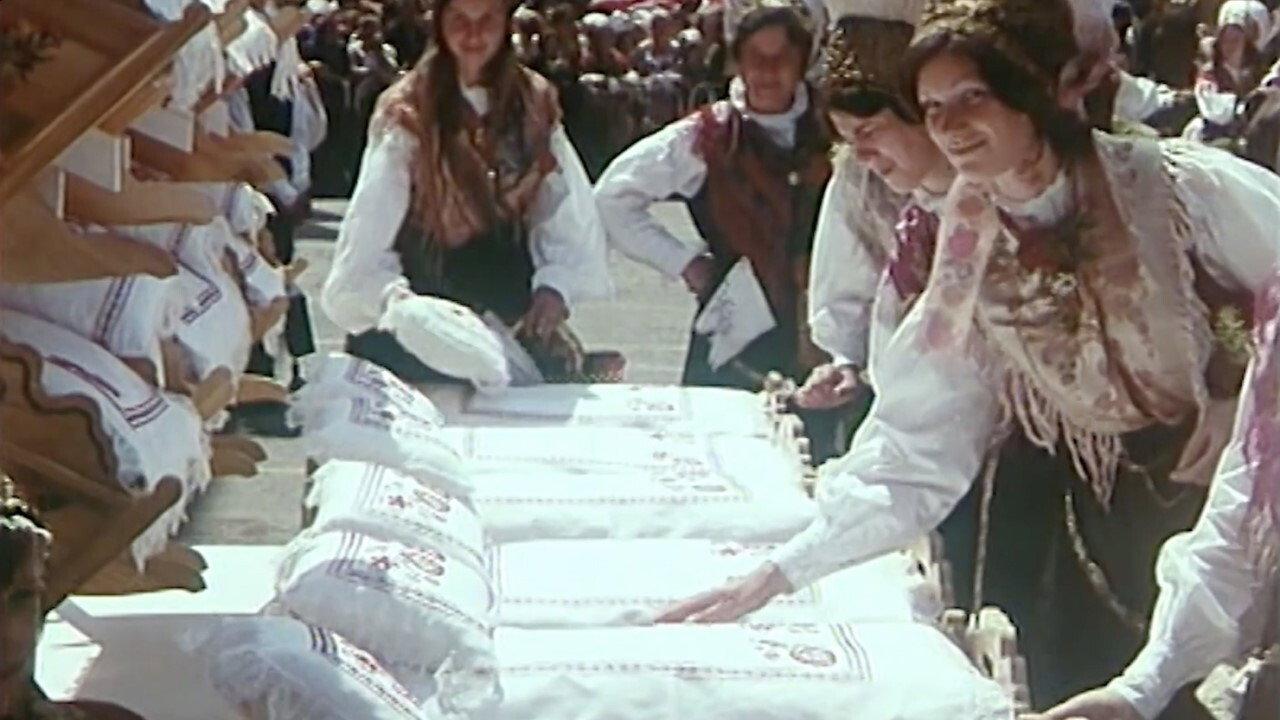 National Costume 1975 movie scene
