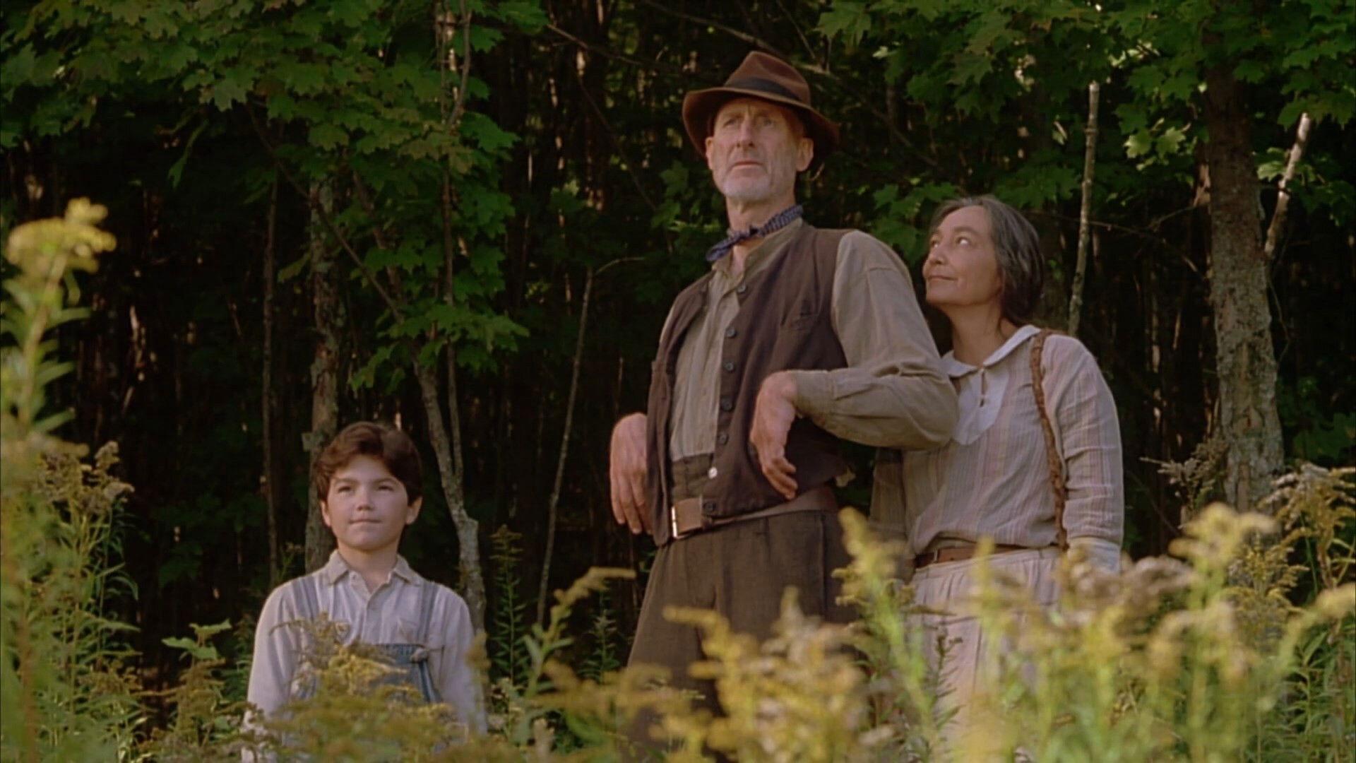 The Education of Little Tree 1997 movie scene