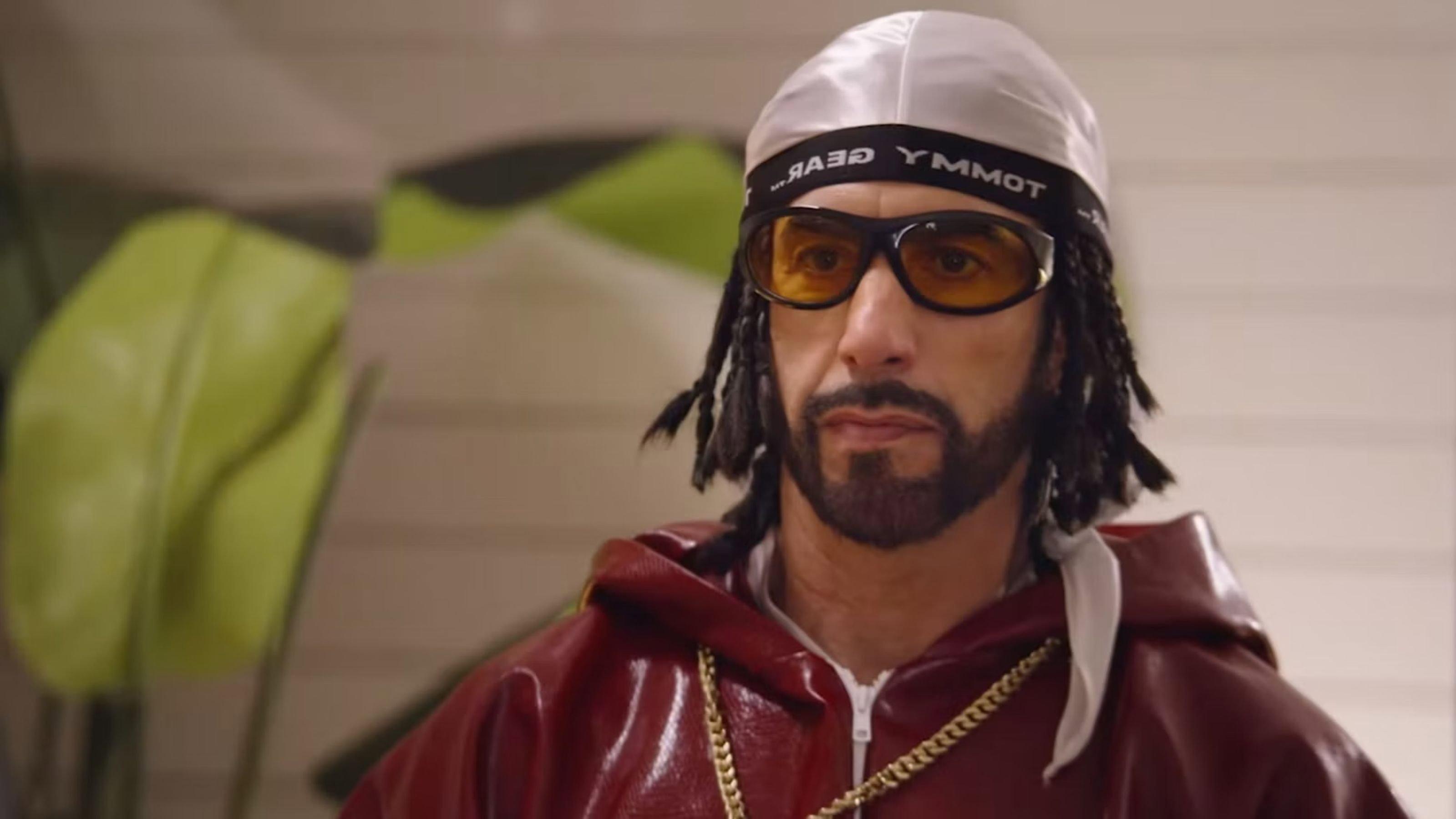 Ali G: Who Iz I? 2026 movie scene