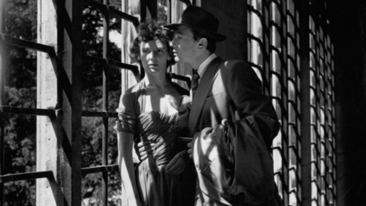 Scarlet Thread 1951 movie scene