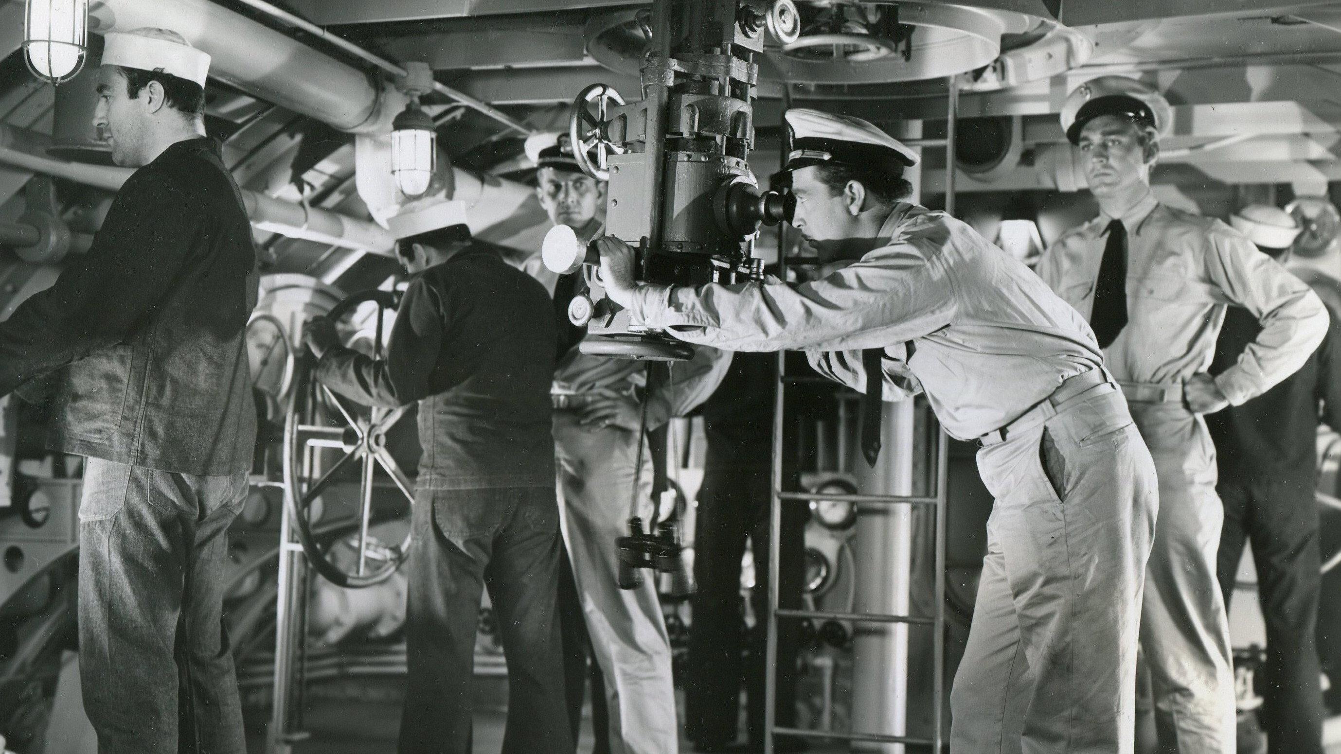 Submarine Raider 1942 movie scene