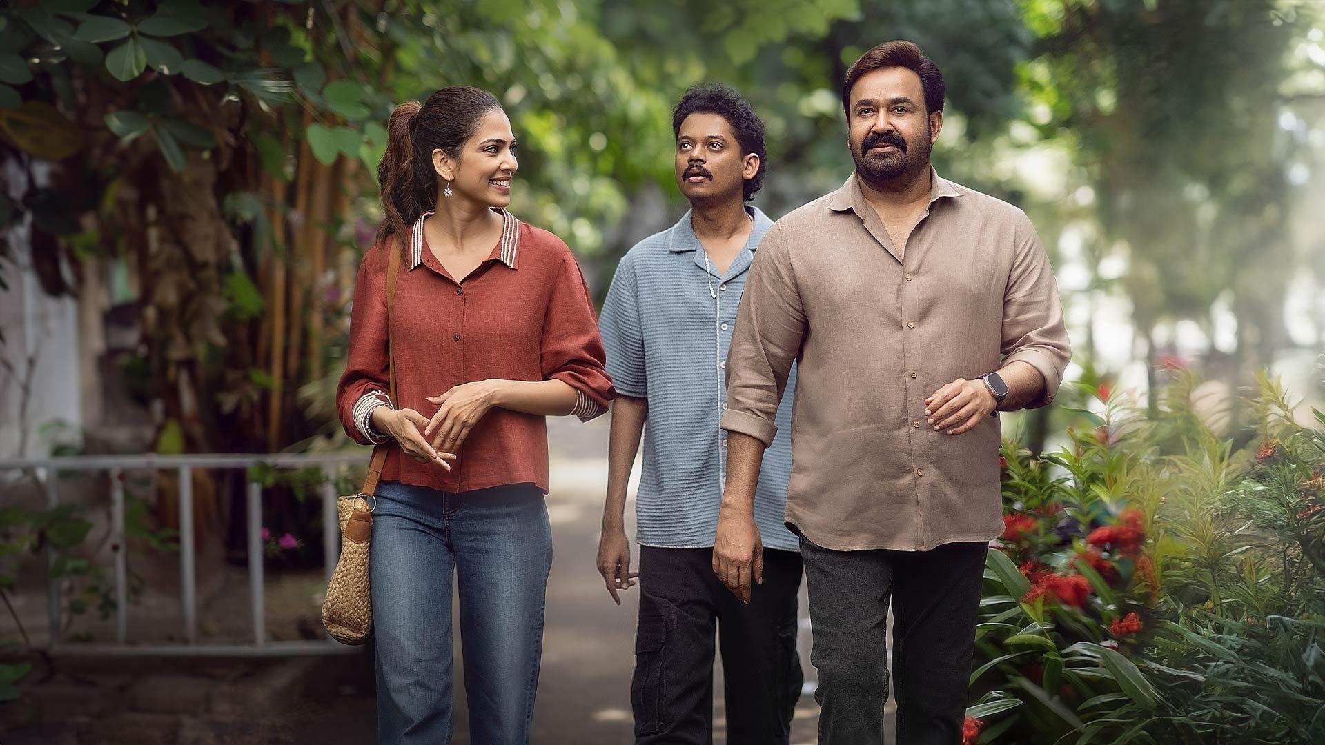 Hridayapoorvam 2025 movie scene