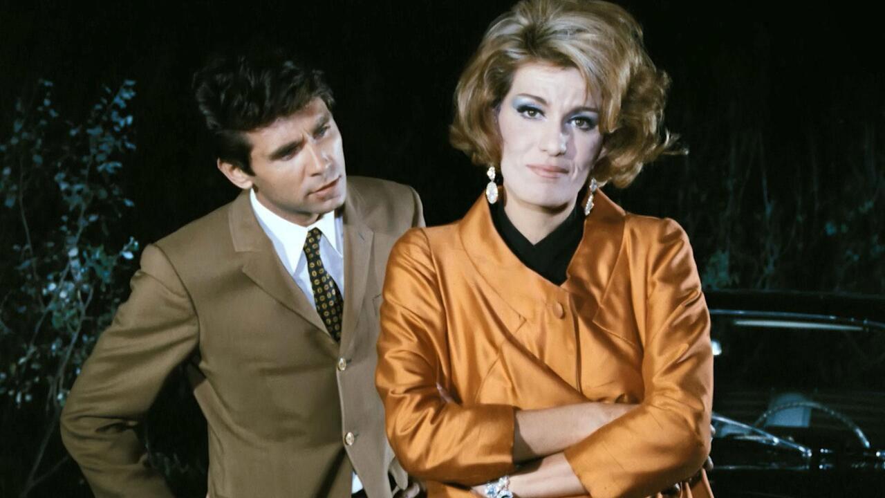 A Lady In Bouzoukia 1968 movie scene
