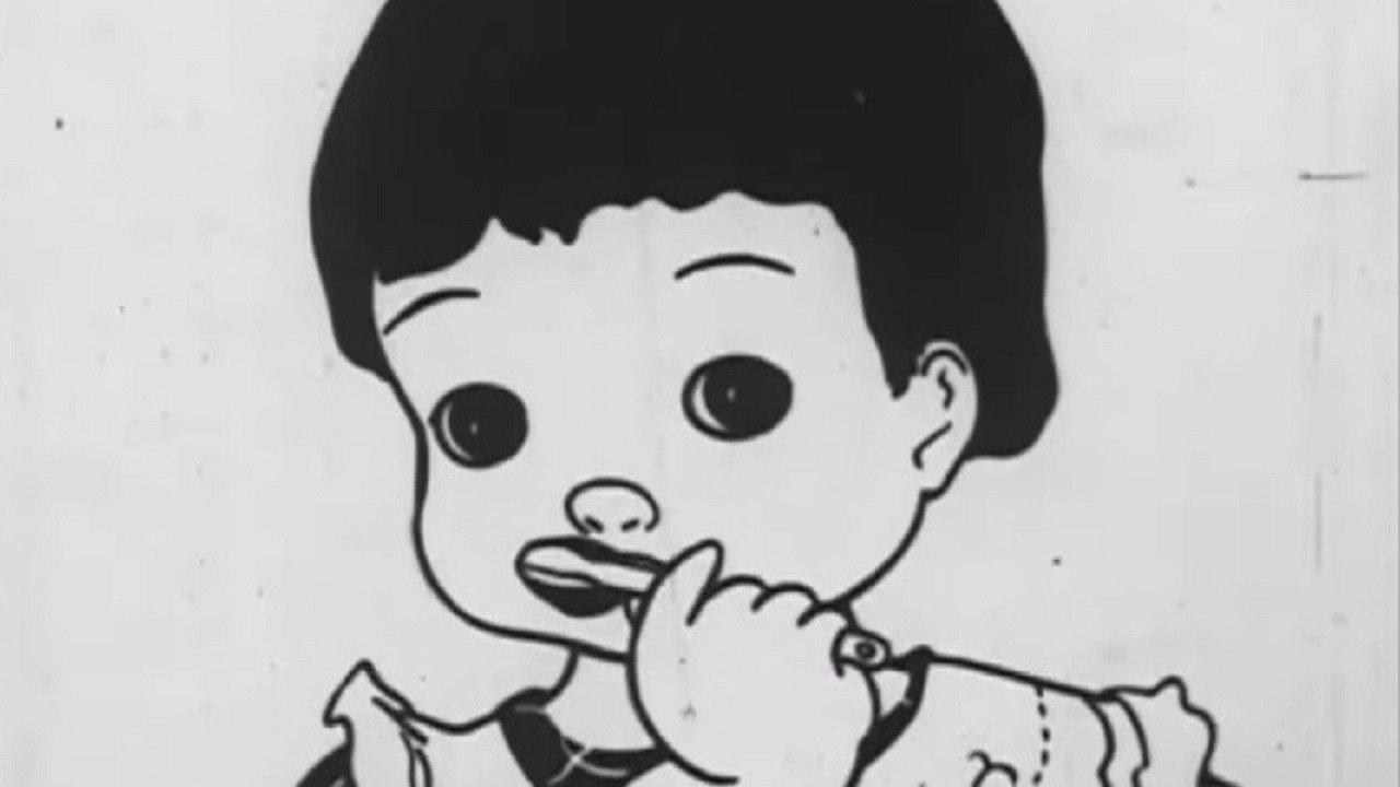 Dental Health 1923 movie scene