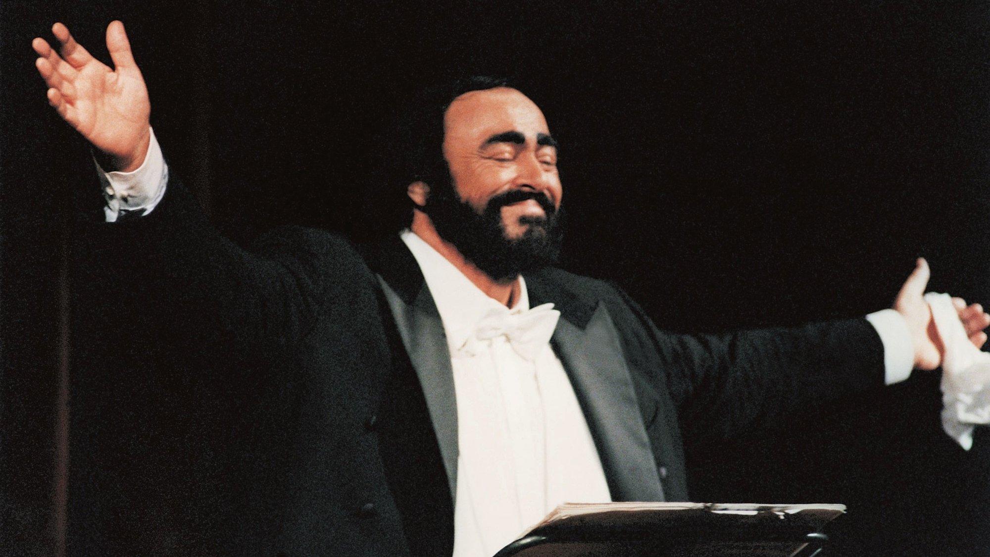 Pavarotti 2019 movie scene