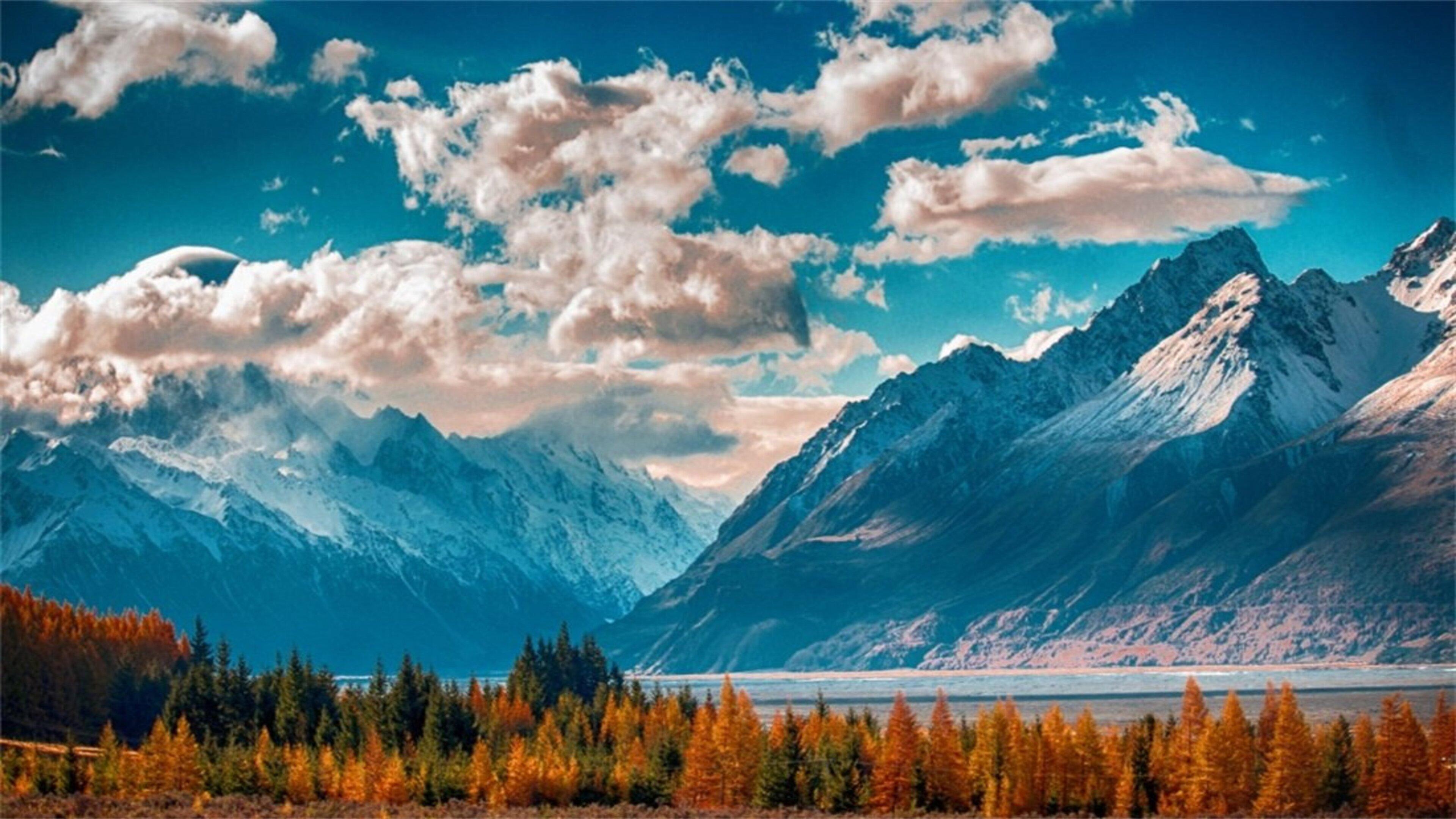Majestic Mountains 2010 movie scene