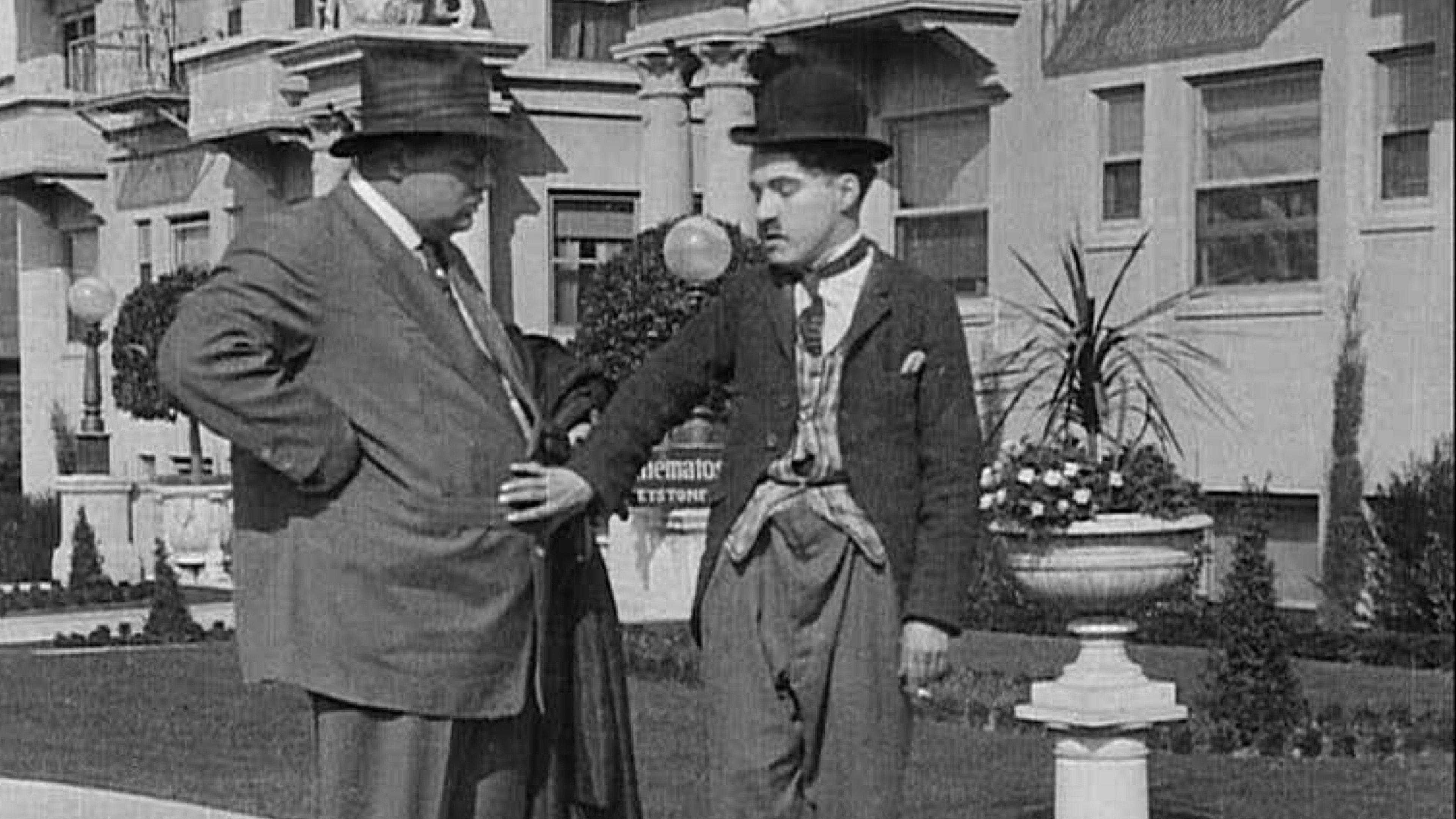 A Film Johnnie 1914 movie scene