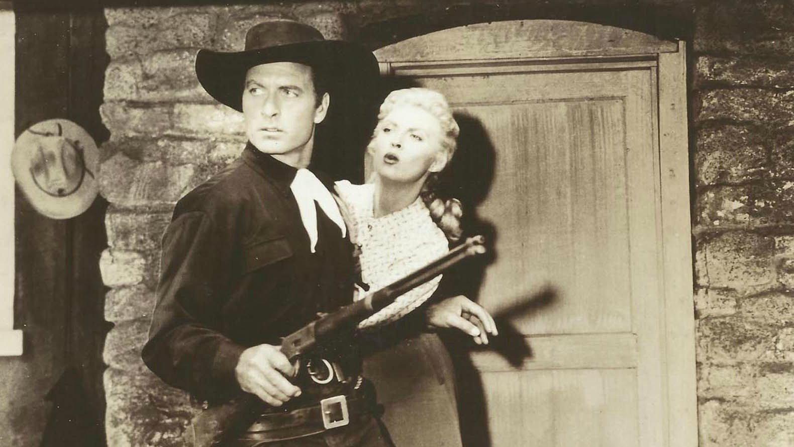 Man from God's Country 1958 movie scene