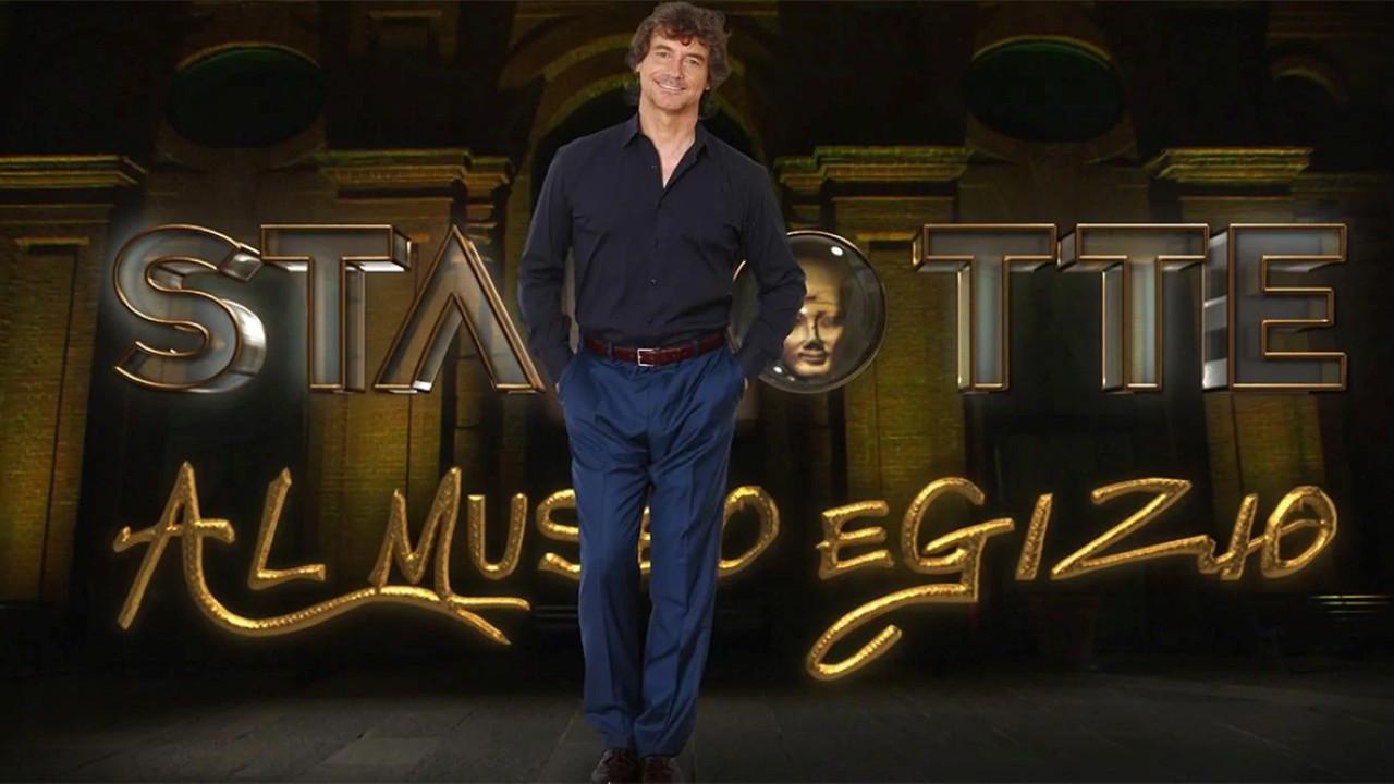 Stanotte al Museo Egizio 2015 movie scene