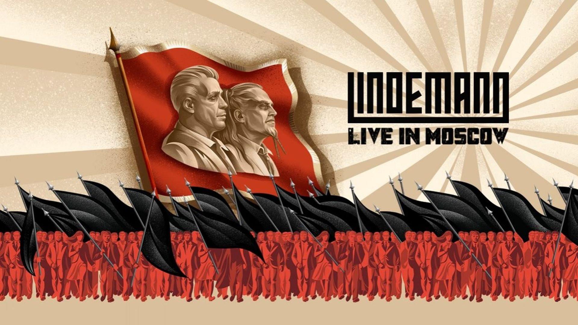 Lindemann: Live in Moscow 2021 movie scene