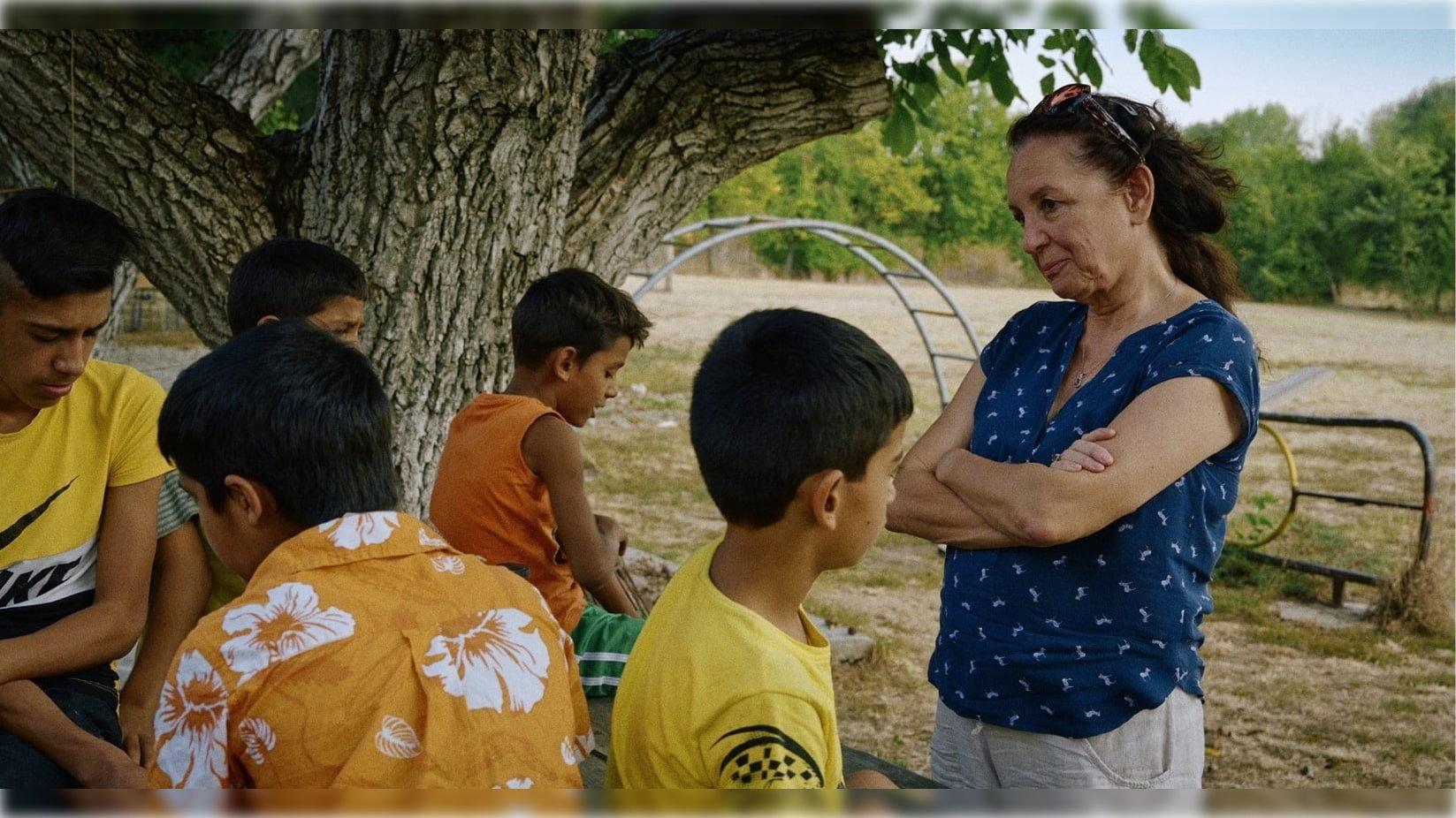 School for Hope 2024 movie scene
