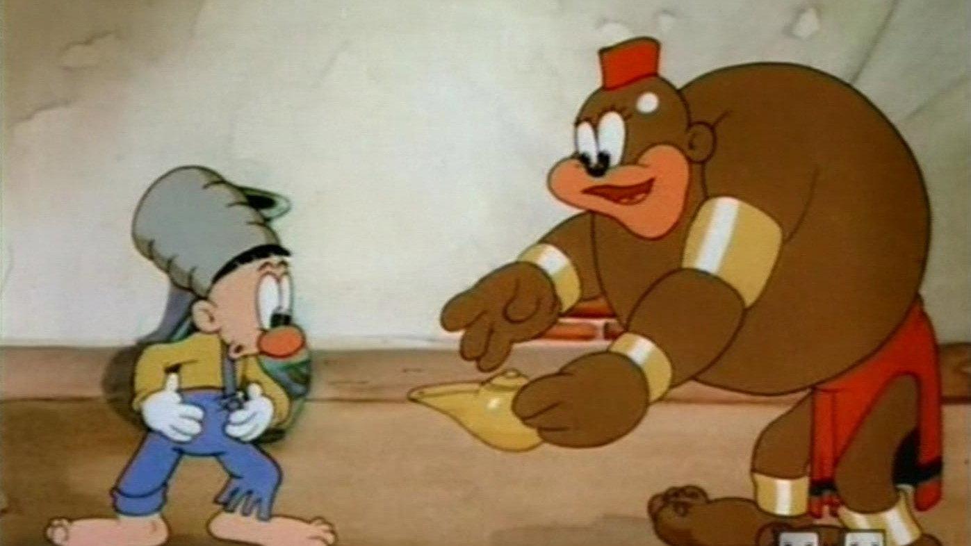 A-Lad-In Bagdad 1938 movie scene