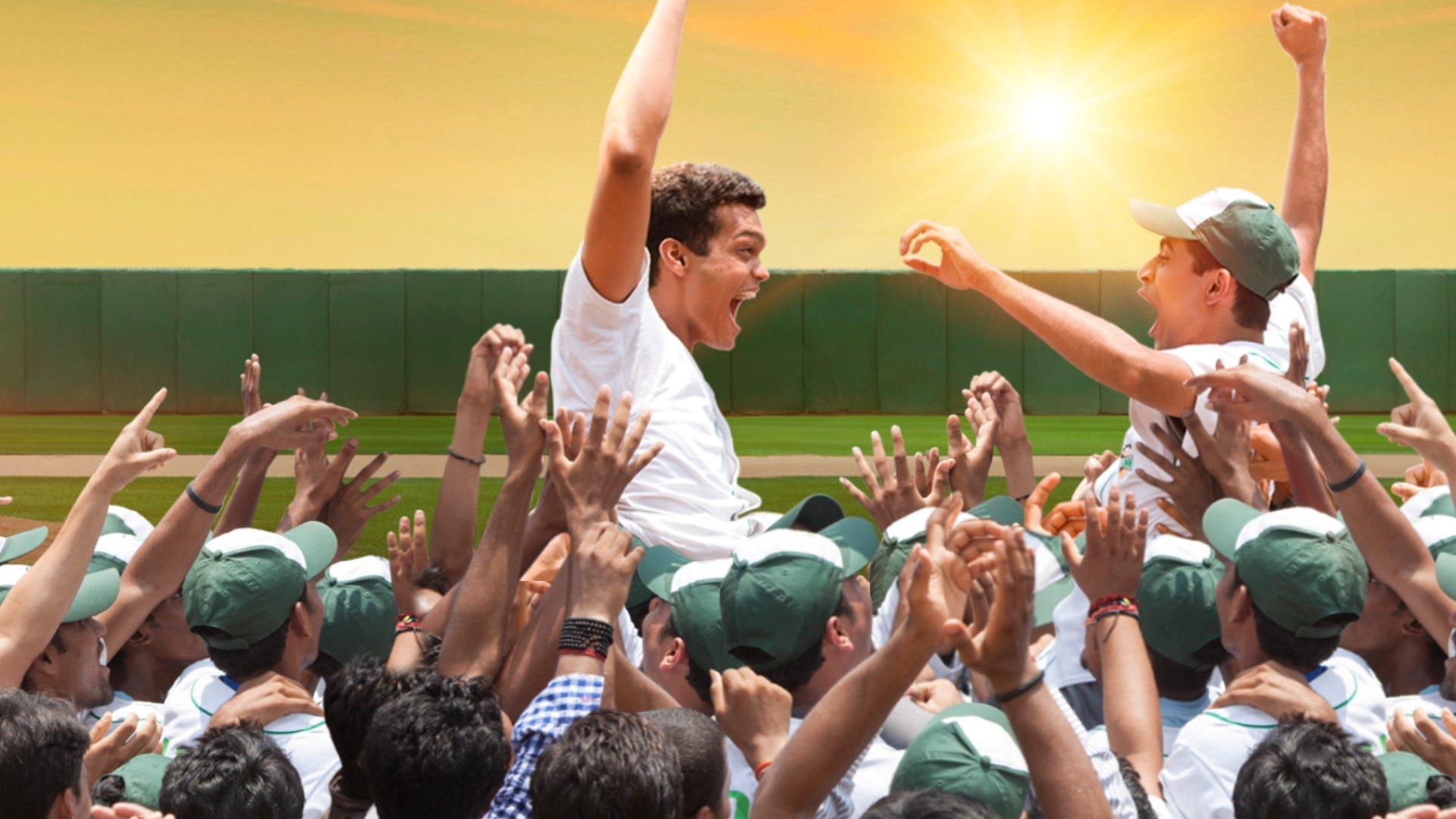 Million Dollar Arm 2014 movie scene