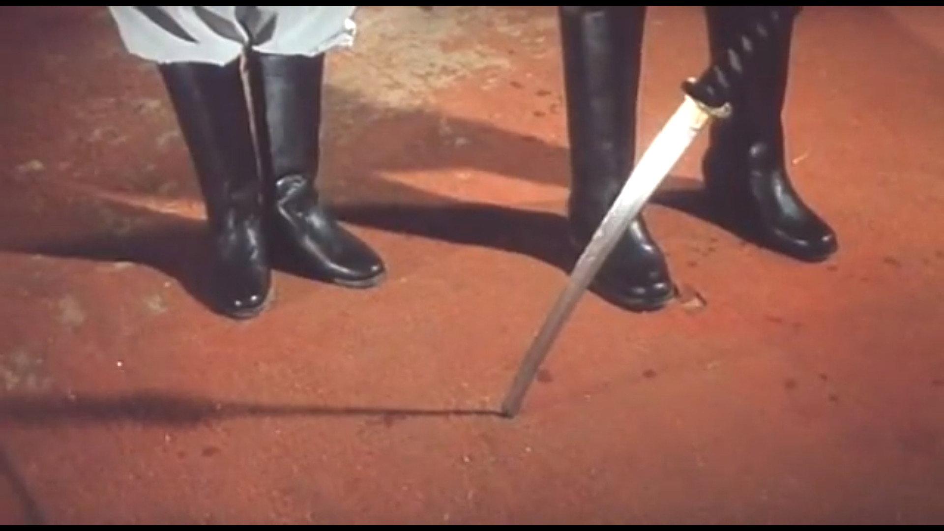 21 Red List 1994 movie scene