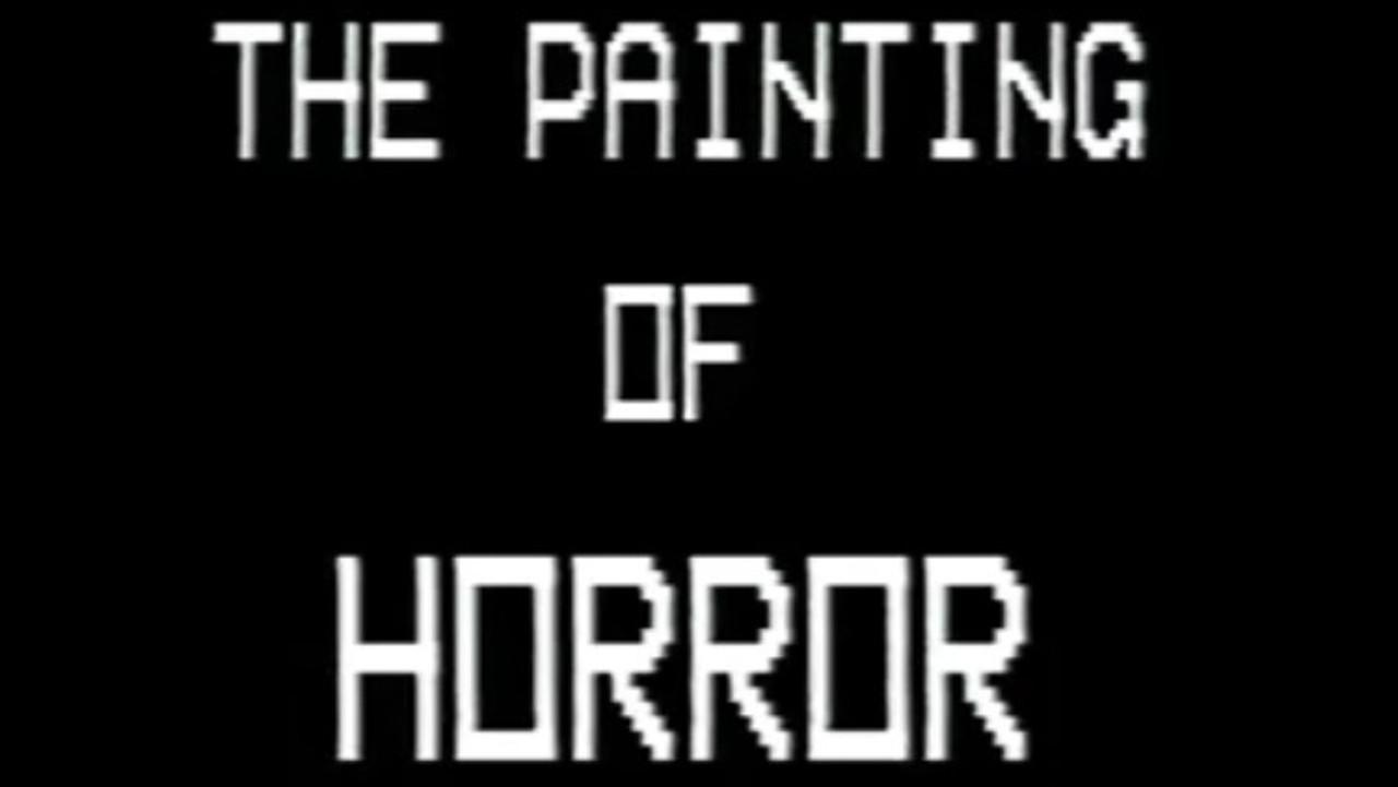 The Painting of Horror 1994 movie scene