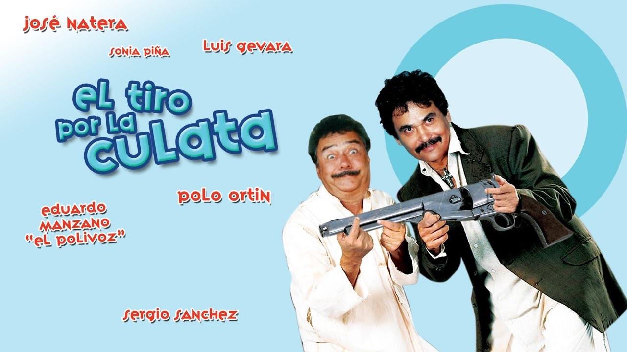 El tiro por la culata 1990 movie scene