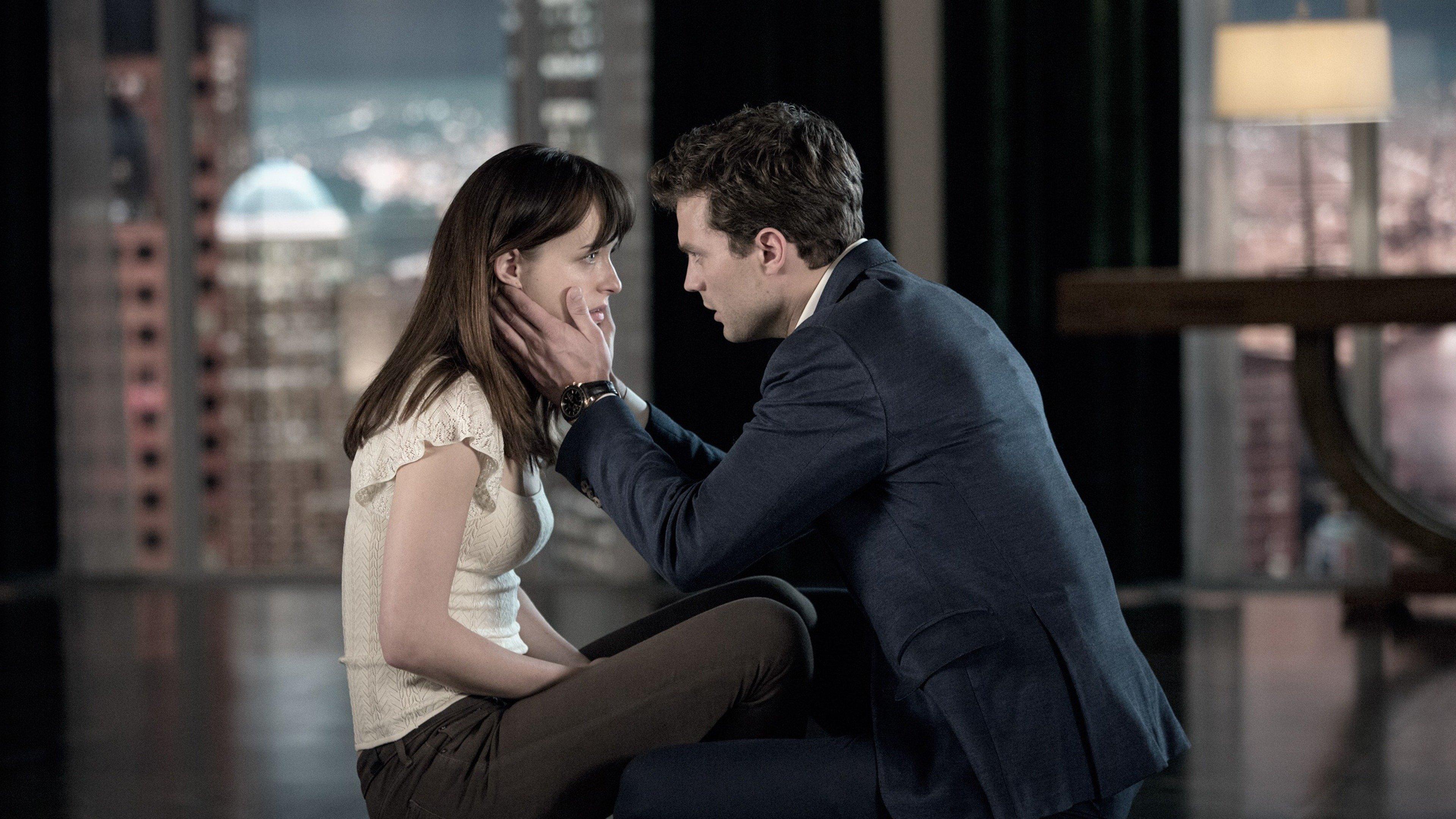 Fifty Shades of Grey 2015 movie scene