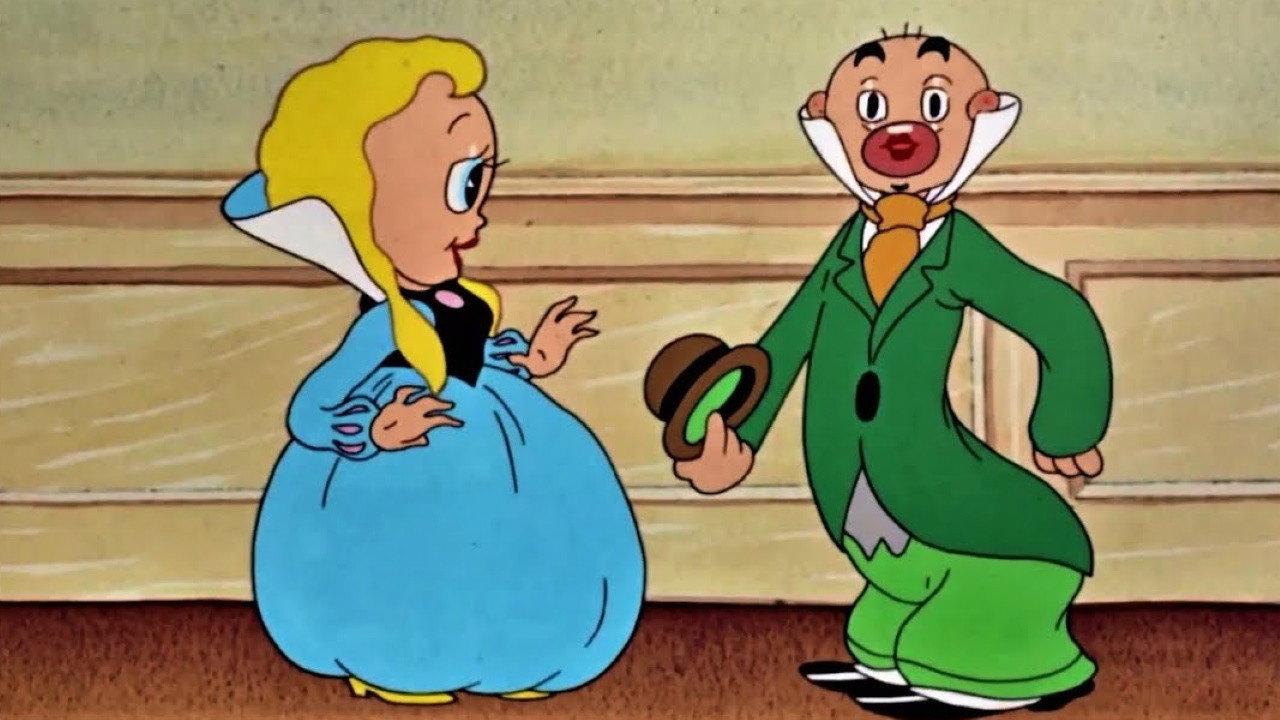 Cinderella Meets Fella 1938 movie scene