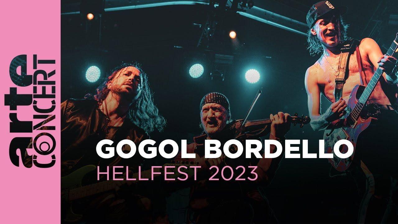 Gogol Bordello - Hellfest 2023 2023 movie scene