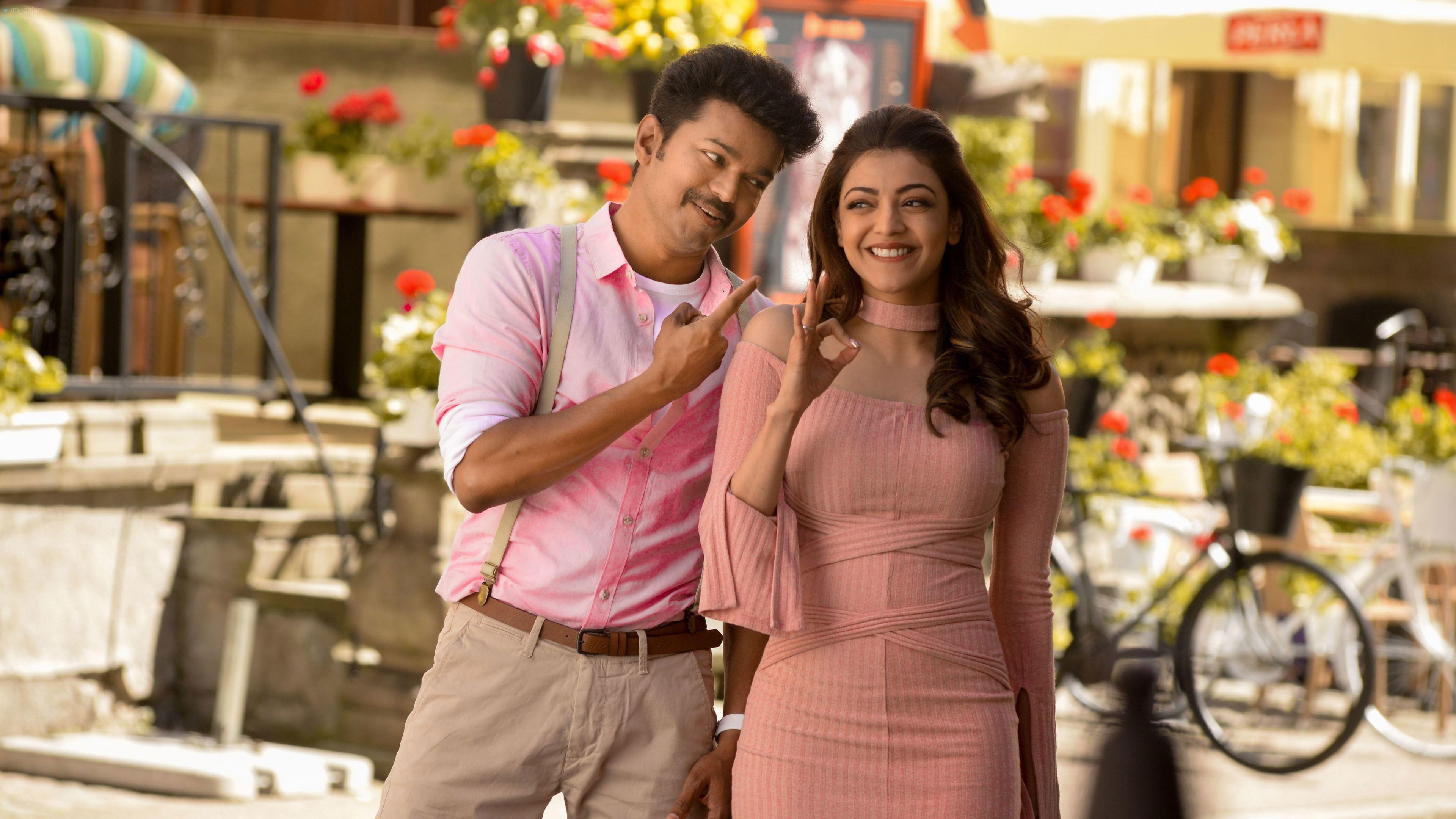 Mersal 2017 movie scene