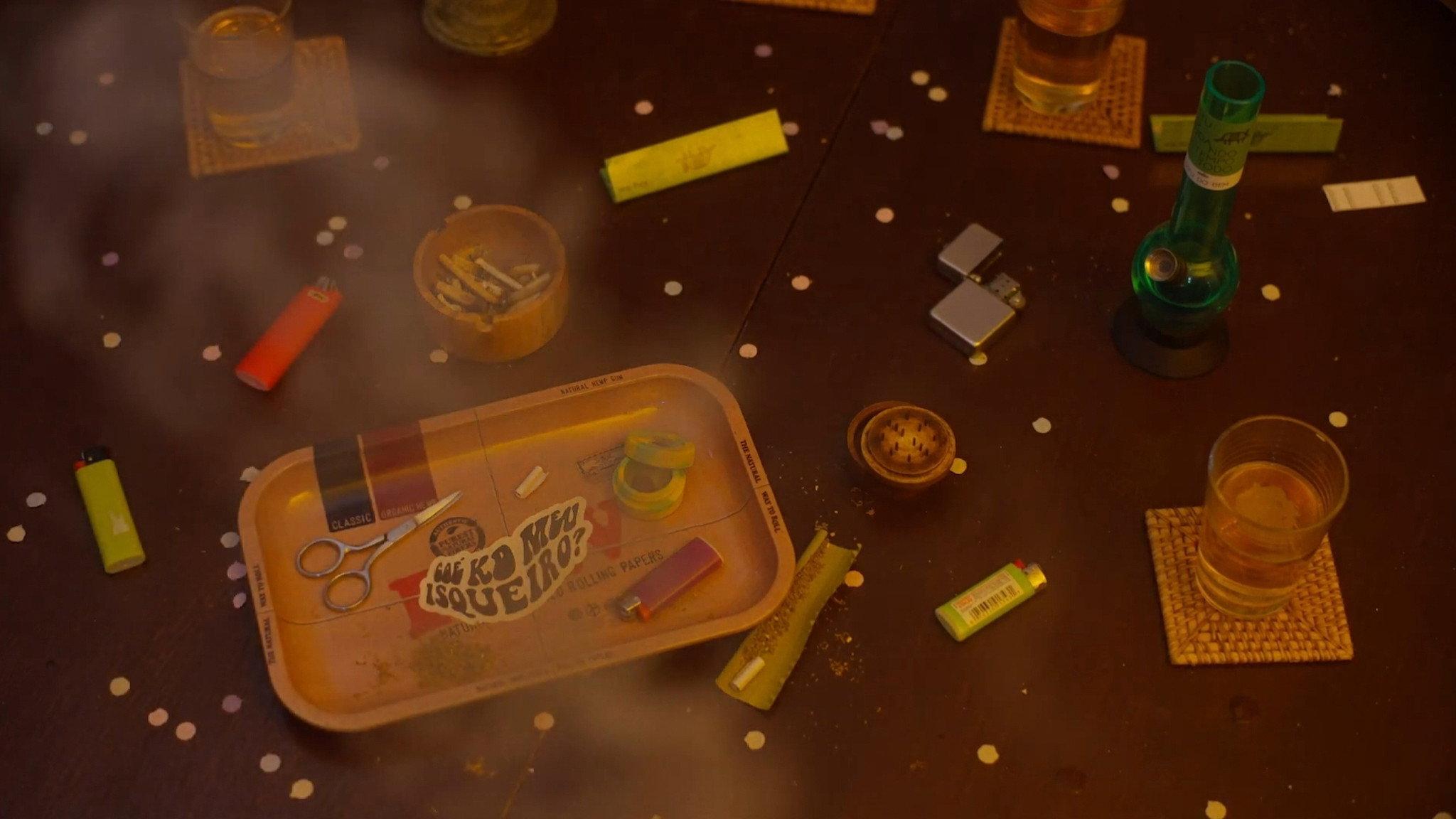 Yo, Where's My Lighter? 2024 movie scene
