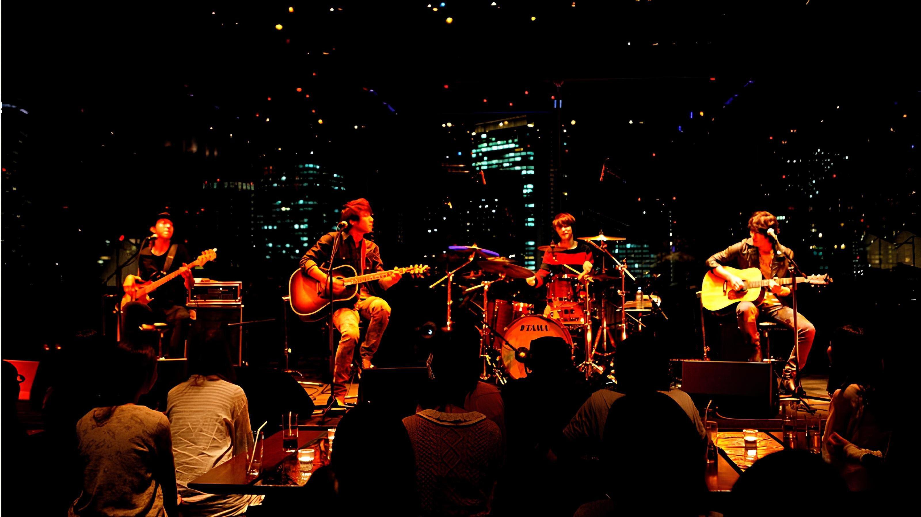 CNBLUE: MTV Unplugged movie scene