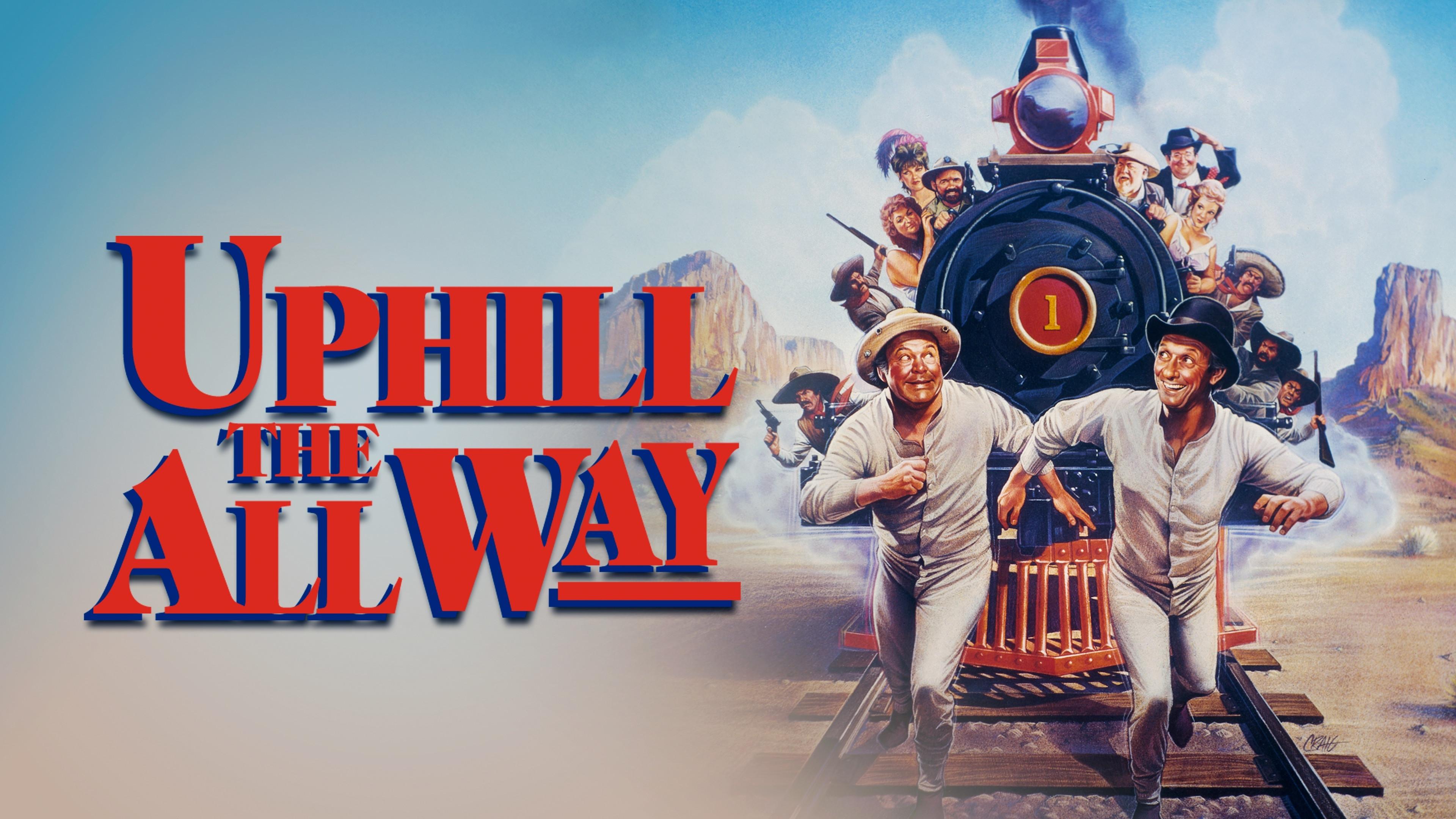 Uphill All the Way 1986 movie scene