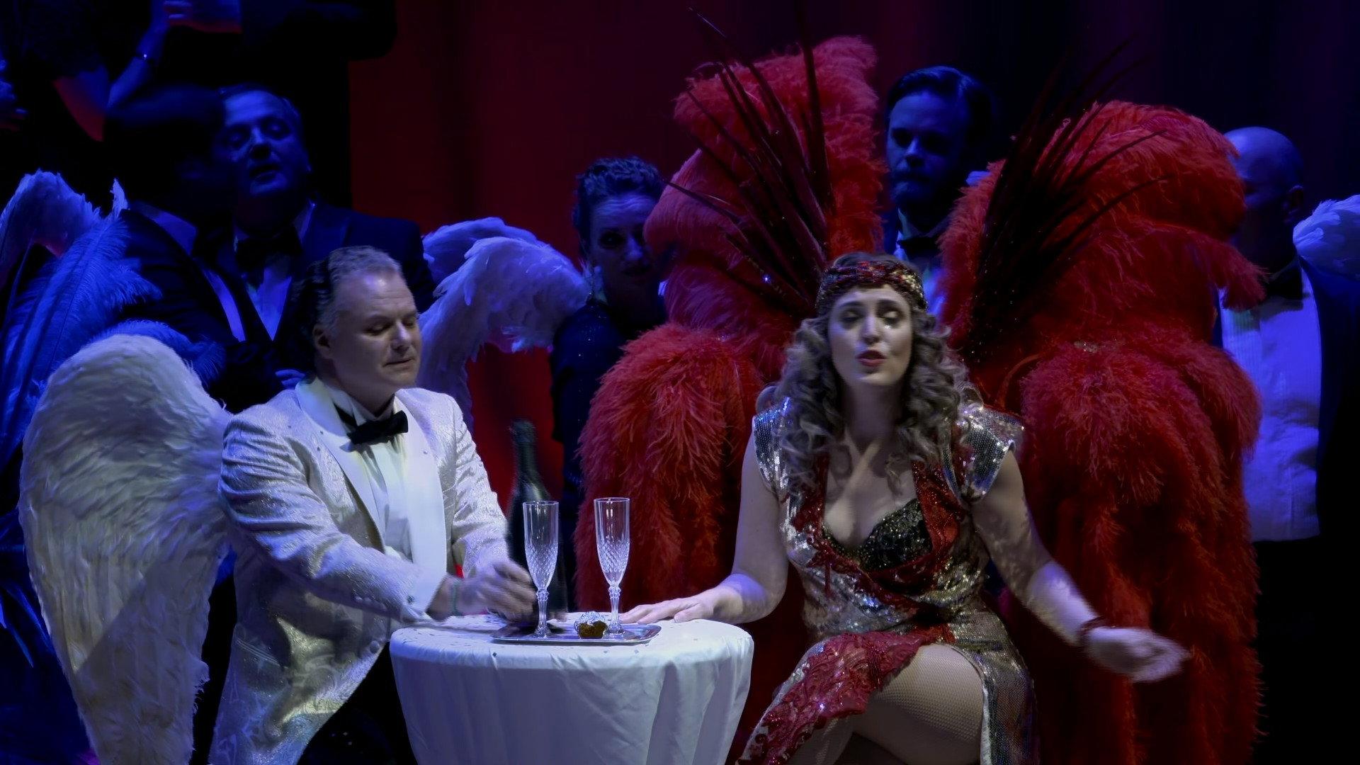 Massenet - Thais 2021 movie scene