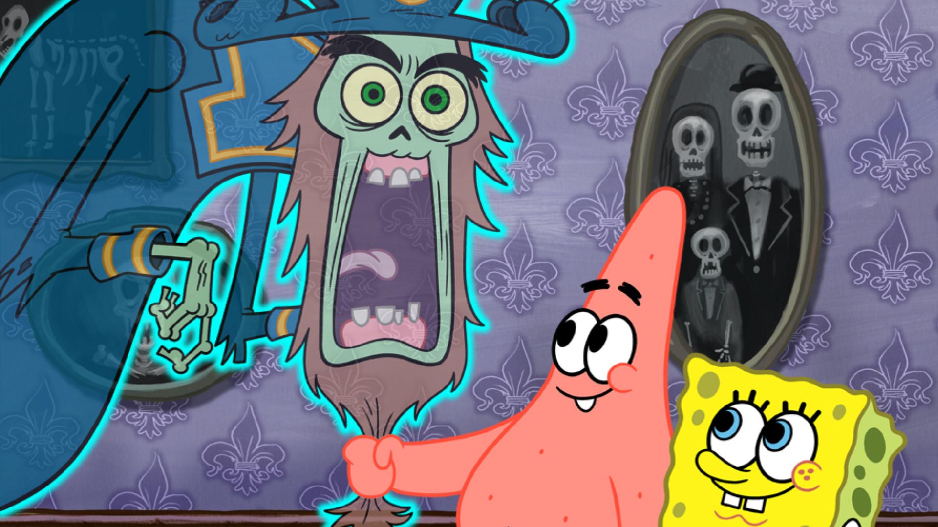 SpongeBob SquarePants: Ghouls Fools 2011 movie scene