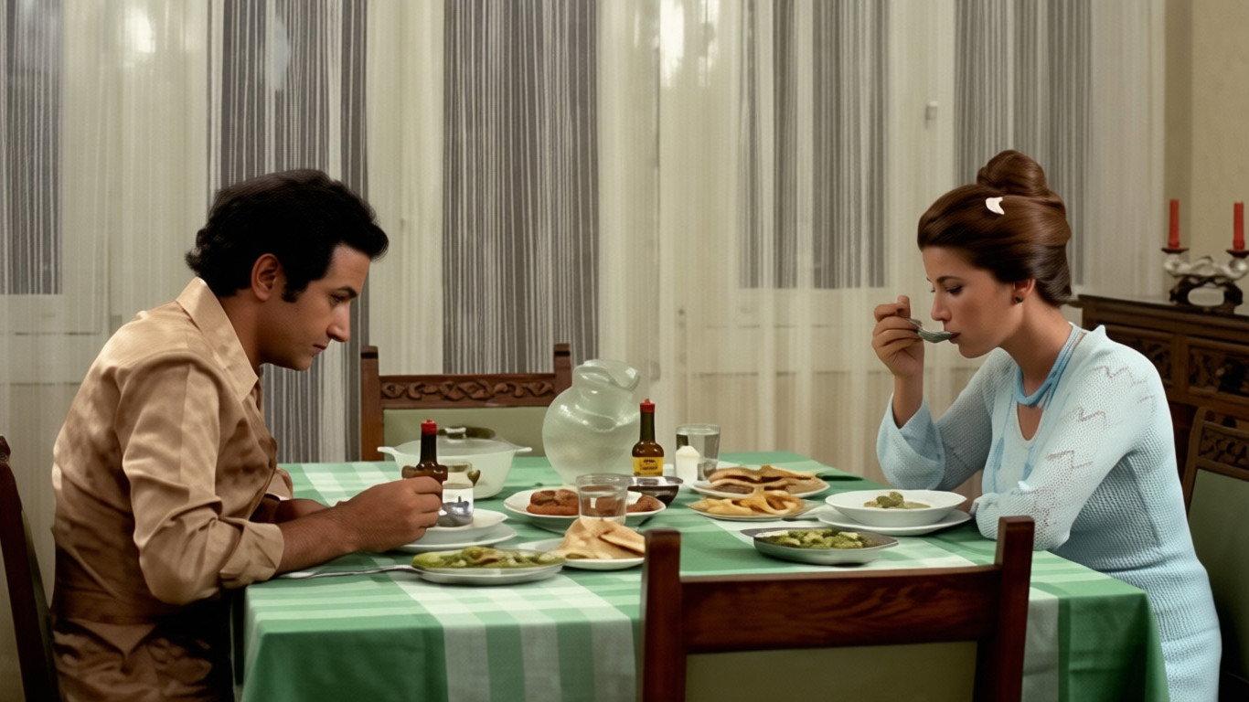 Some Visit the Marriage Registrar Twice 1978 movie scene