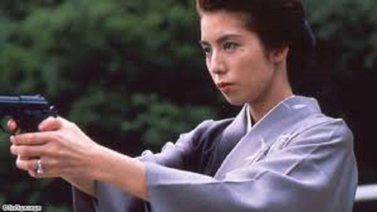 Kiriko, A Woman Who Loved the Gangsters 1993 movie scene