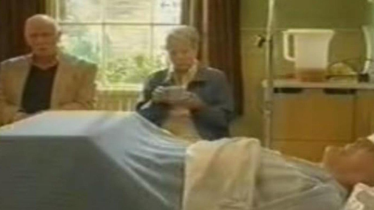 One Foot in the Grave: Visiting Uncle Dick 2001 movie scene