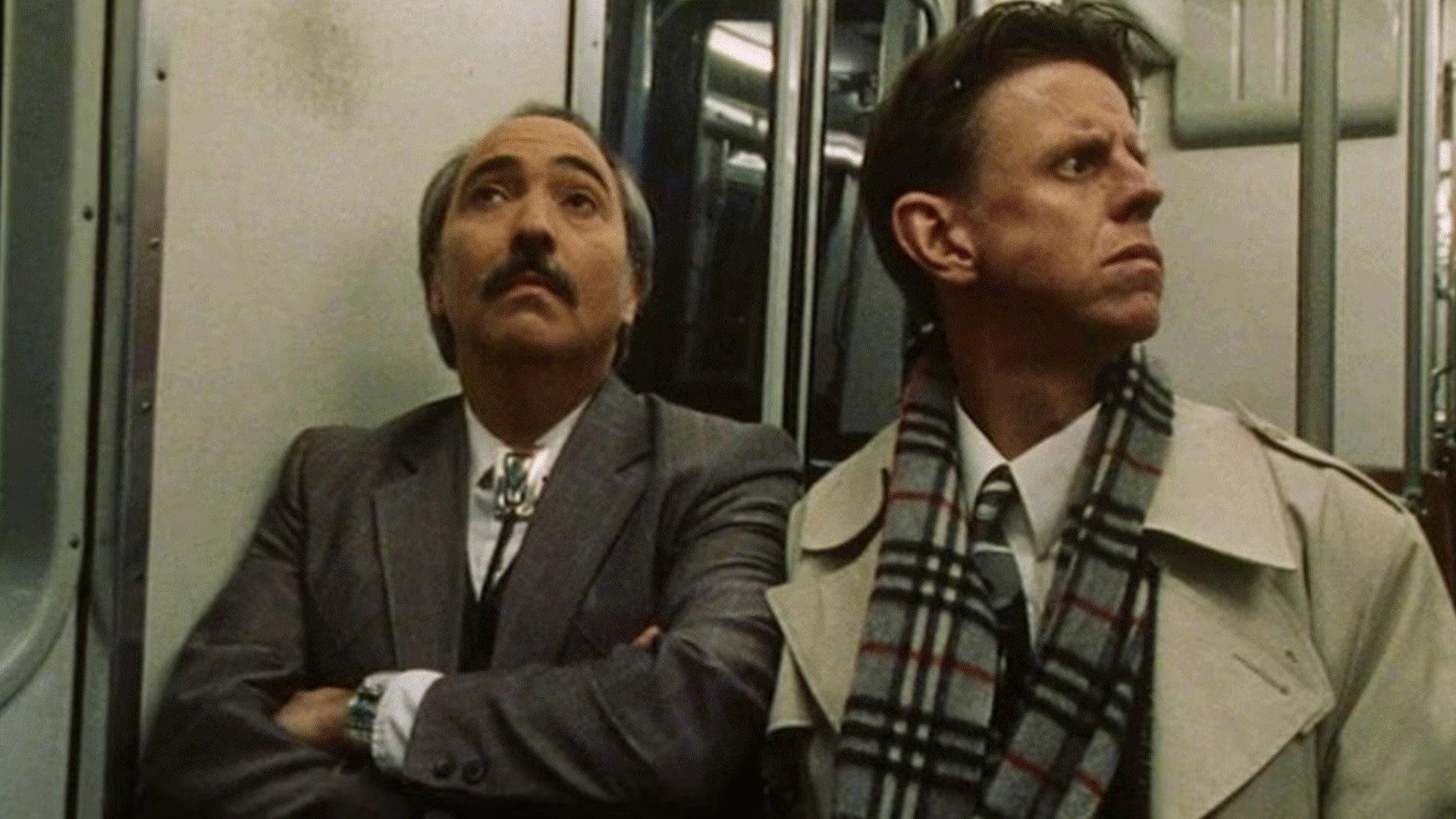 Three Businessmen 1998 movie scene