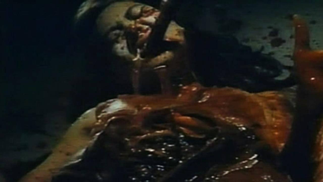Guzoo: The Thing Forsaken by God 1986 movie scene