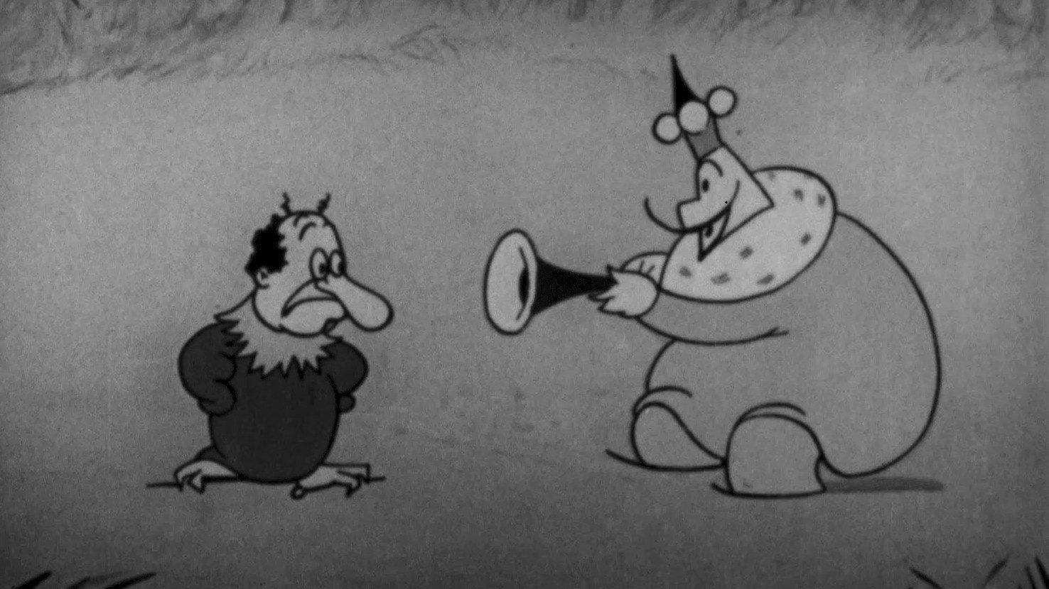 On the Pan 1933 movie scene
