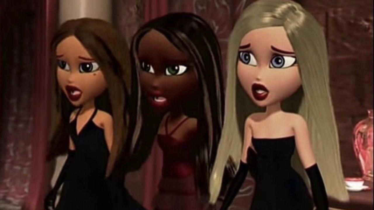 Bratz: Go to Paris the Movie 2013 movie scene