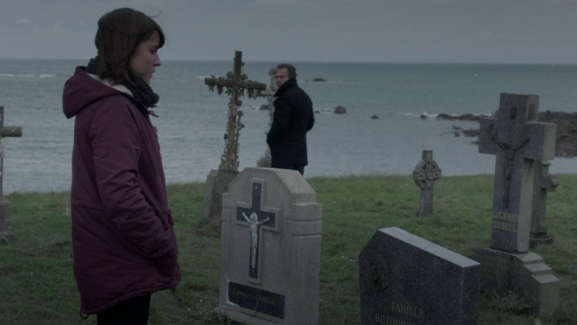 Murder in Batz 2015 movie scene