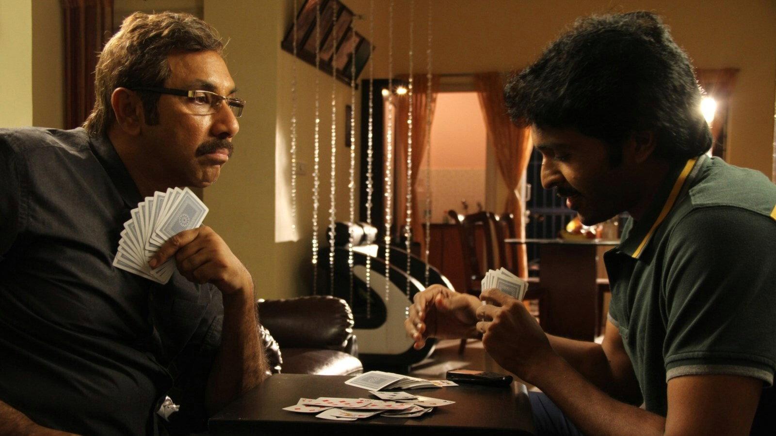 Sigaram Thodu 2014 movie scene