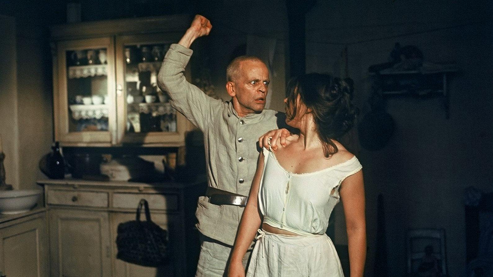 Woyzeck 1979 movie scene