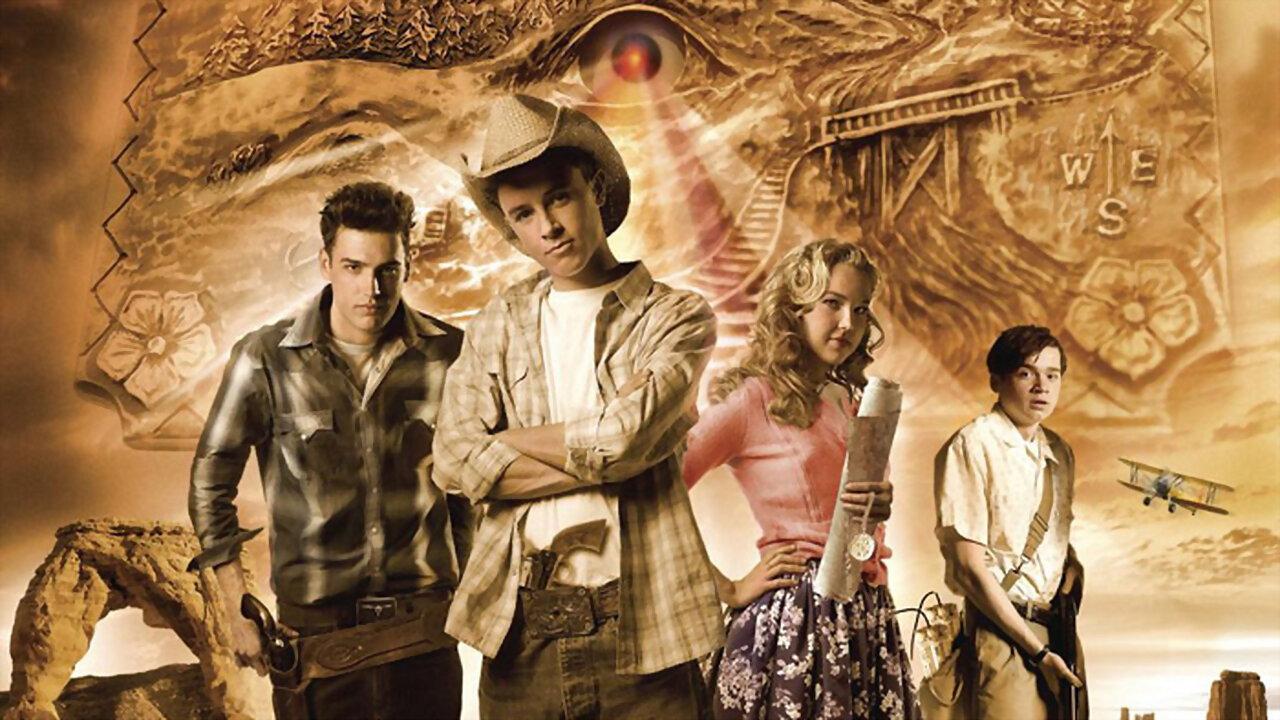 Outlaw Trail: The Treasure of Butch Cassidy 2006 movie scene