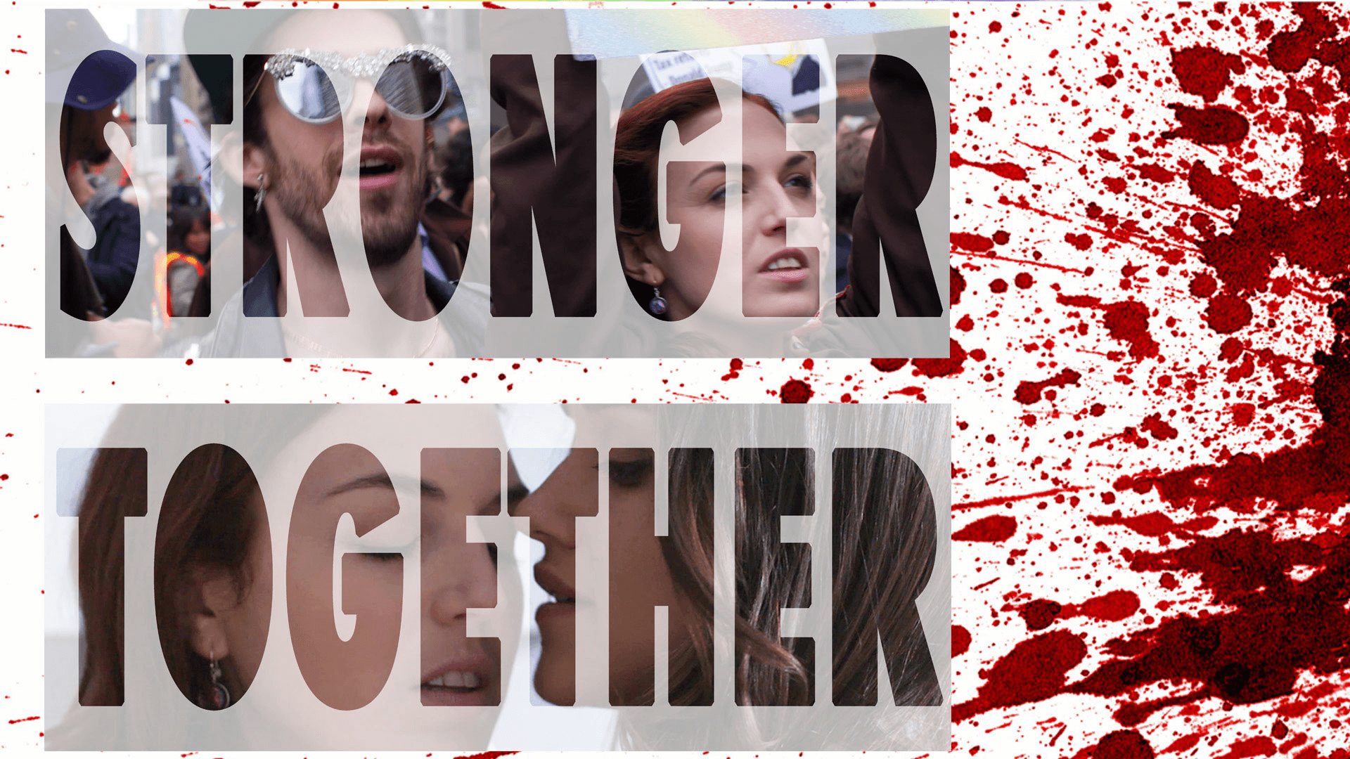 Stronger Together 2017 movie scene